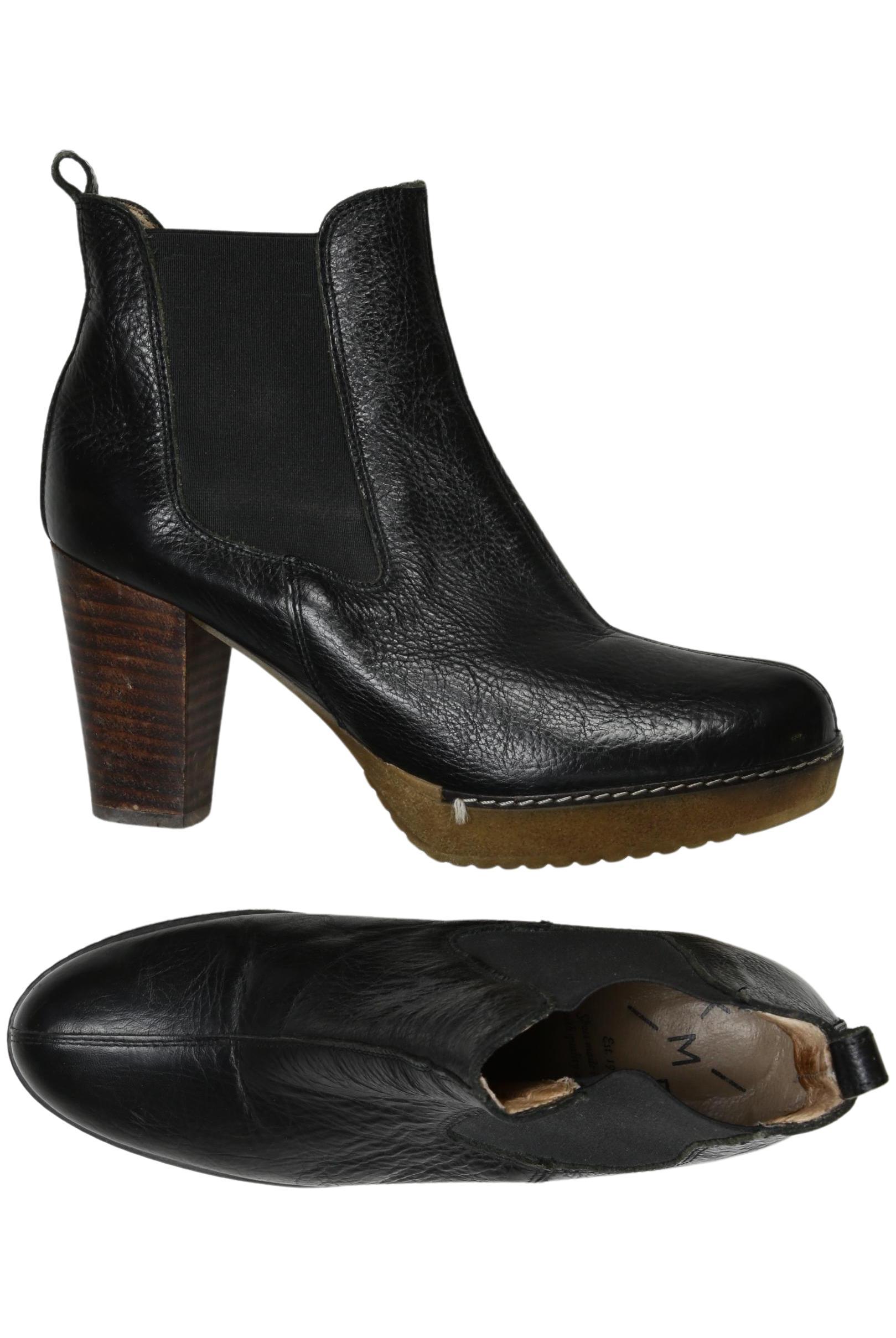 

KMB Damen Stiefelette, schwarz, Gr. 39