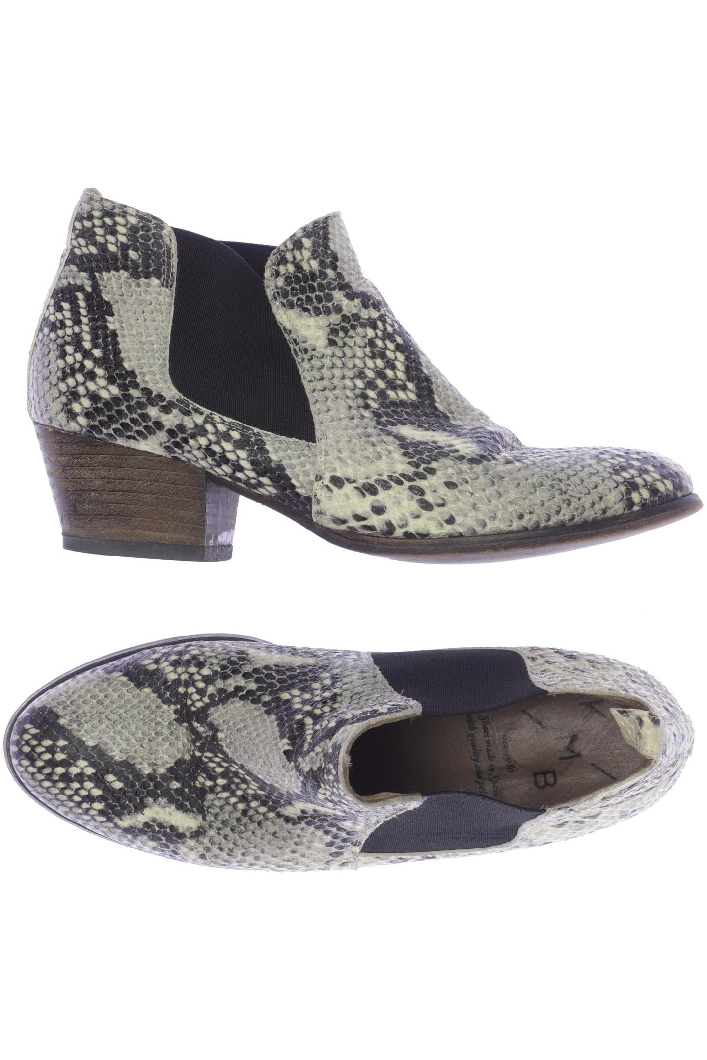 

KMB Damen Stiefelette, braun