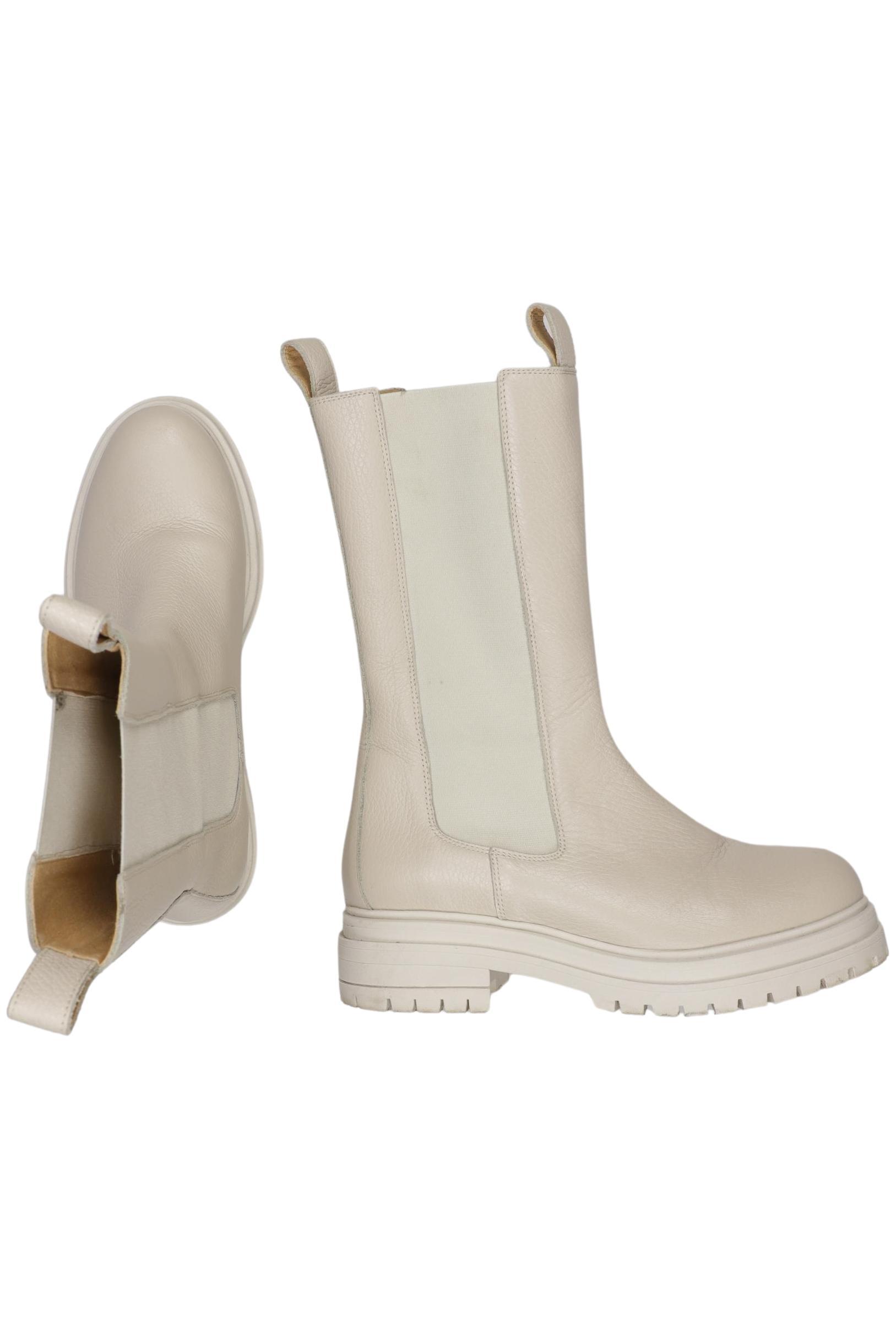 

KMB Damen Stiefelette, beige, Gr. 36