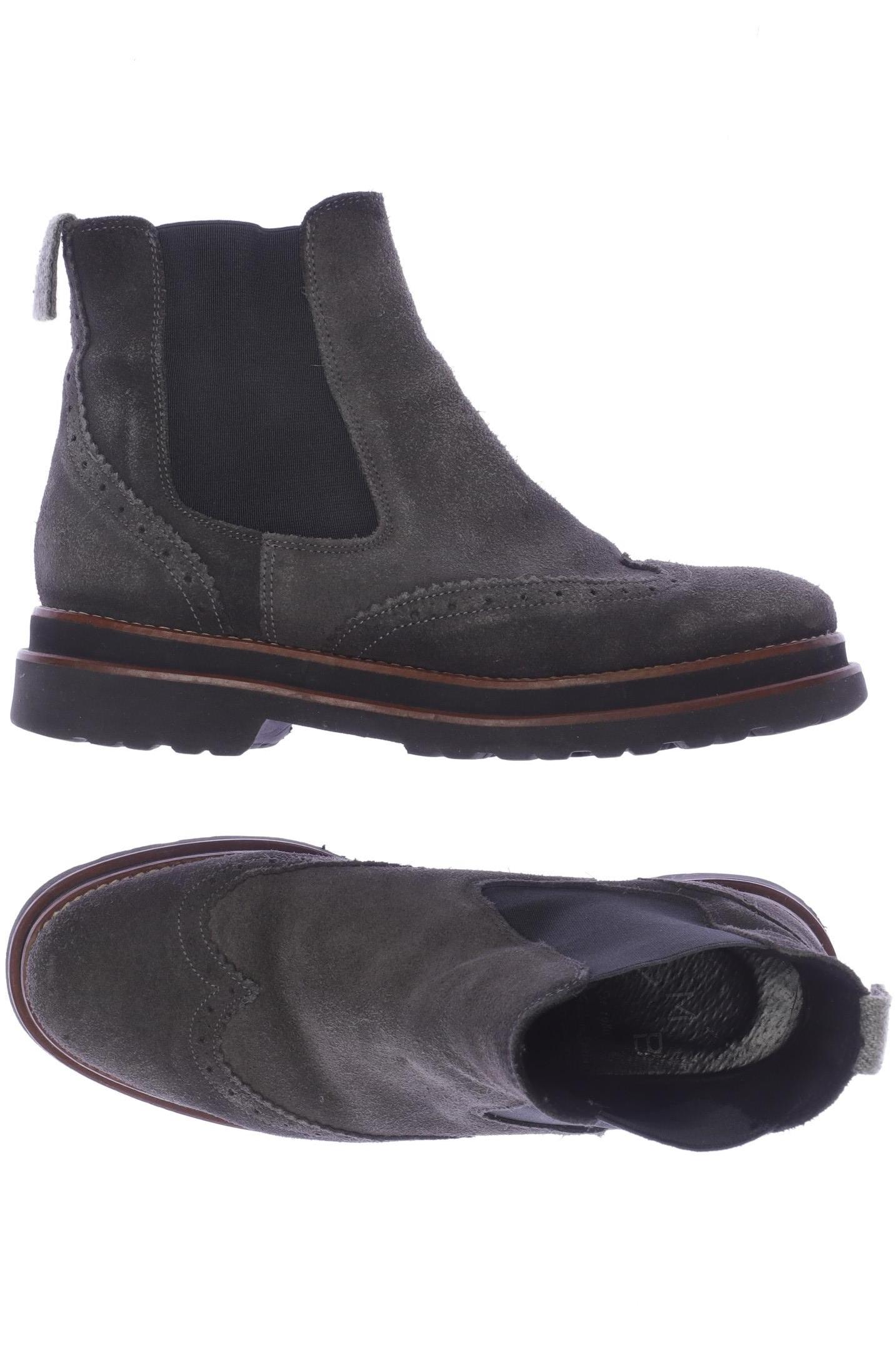 

KMB Damen Stiefelette, grau, Gr. 36