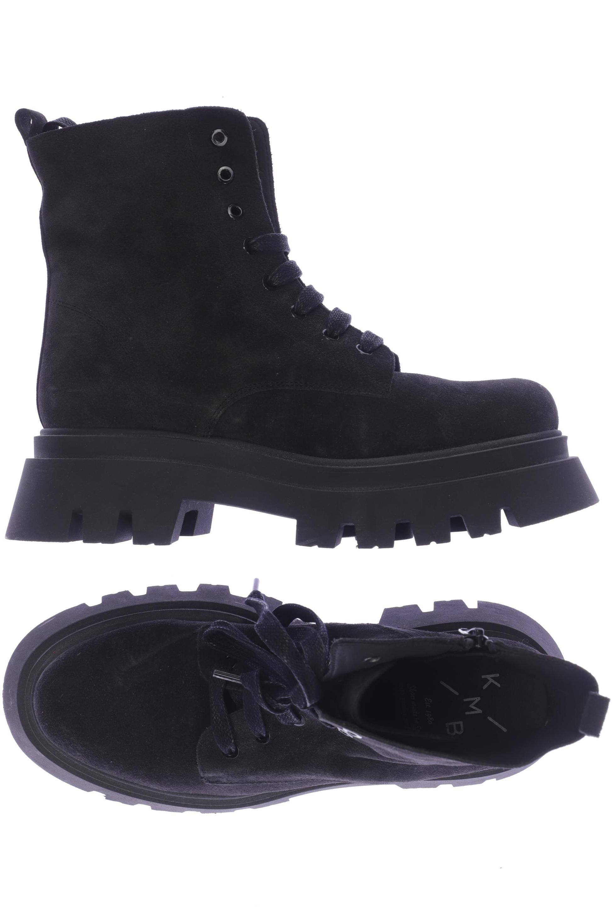 

KMB Damen Stiefelette, schwarz