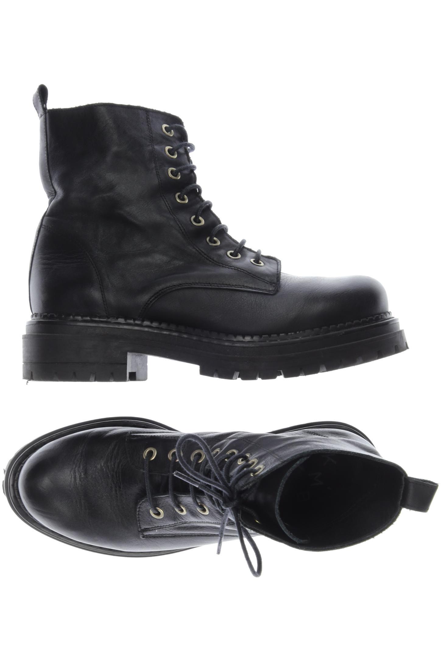 

KMB Damen Stiefelette, schwarz, Gr. 37