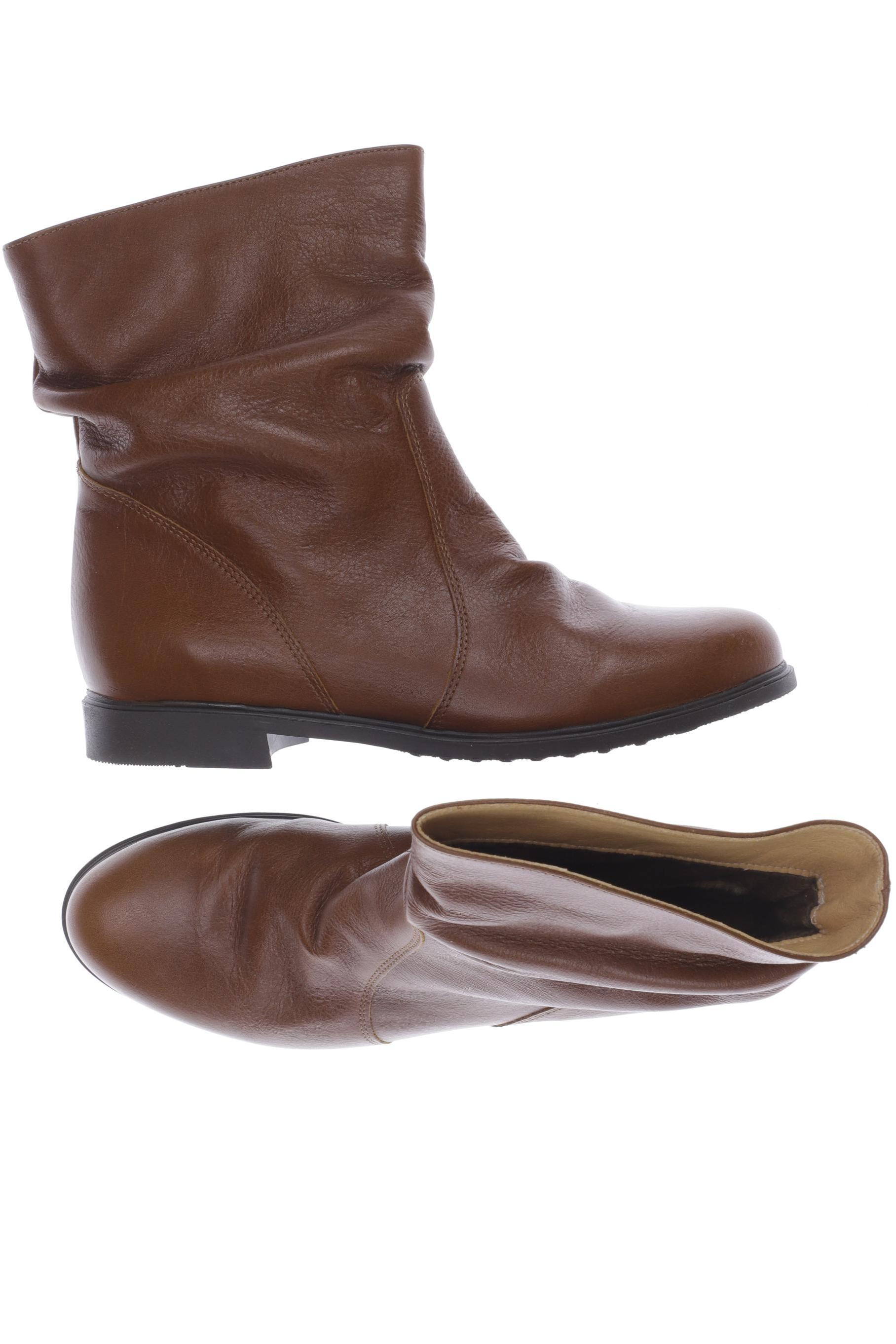 

KMB Damen Stiefelette, braun, Gr. 38