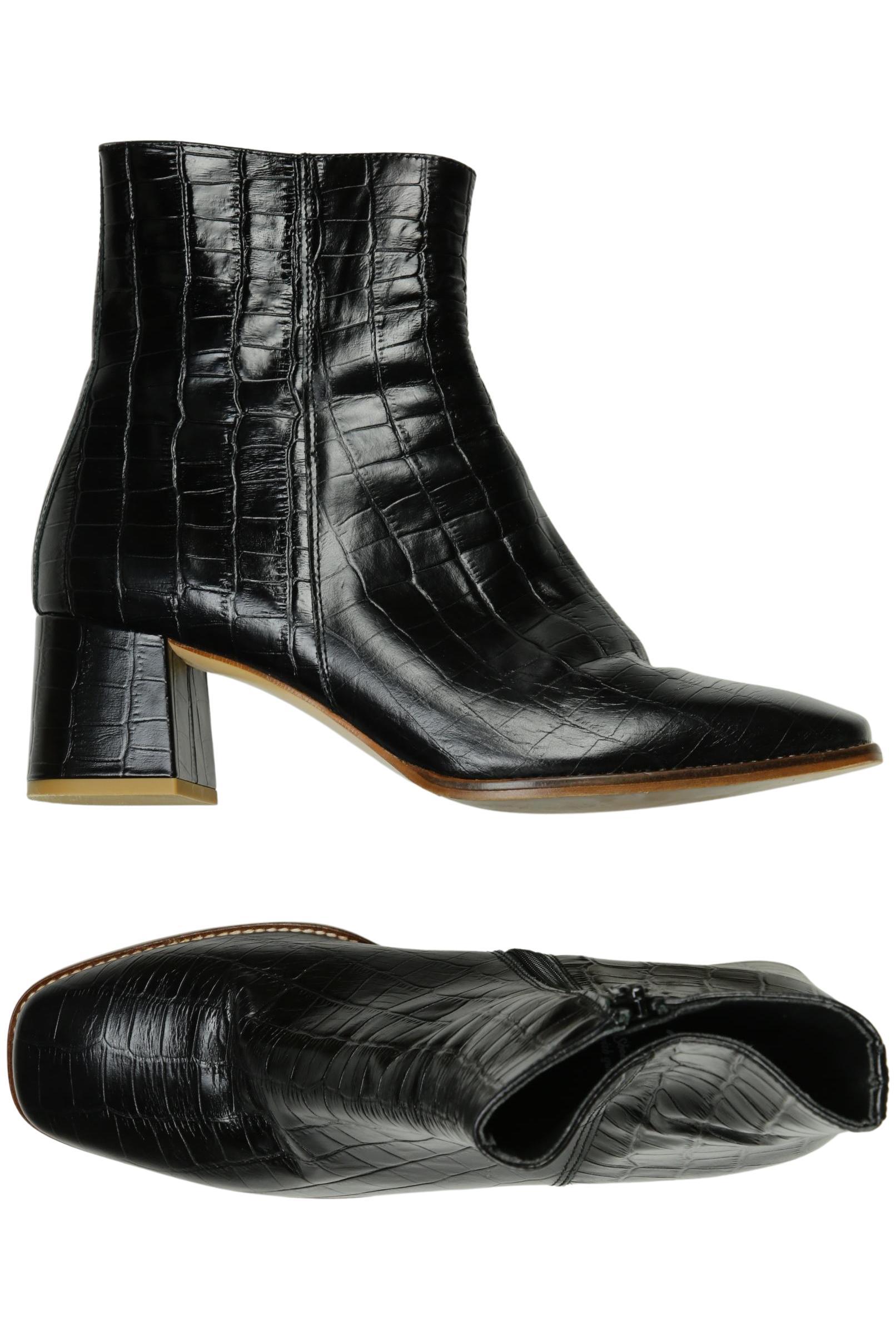 

KMB Damen Stiefelette, schwarz, Gr. 40