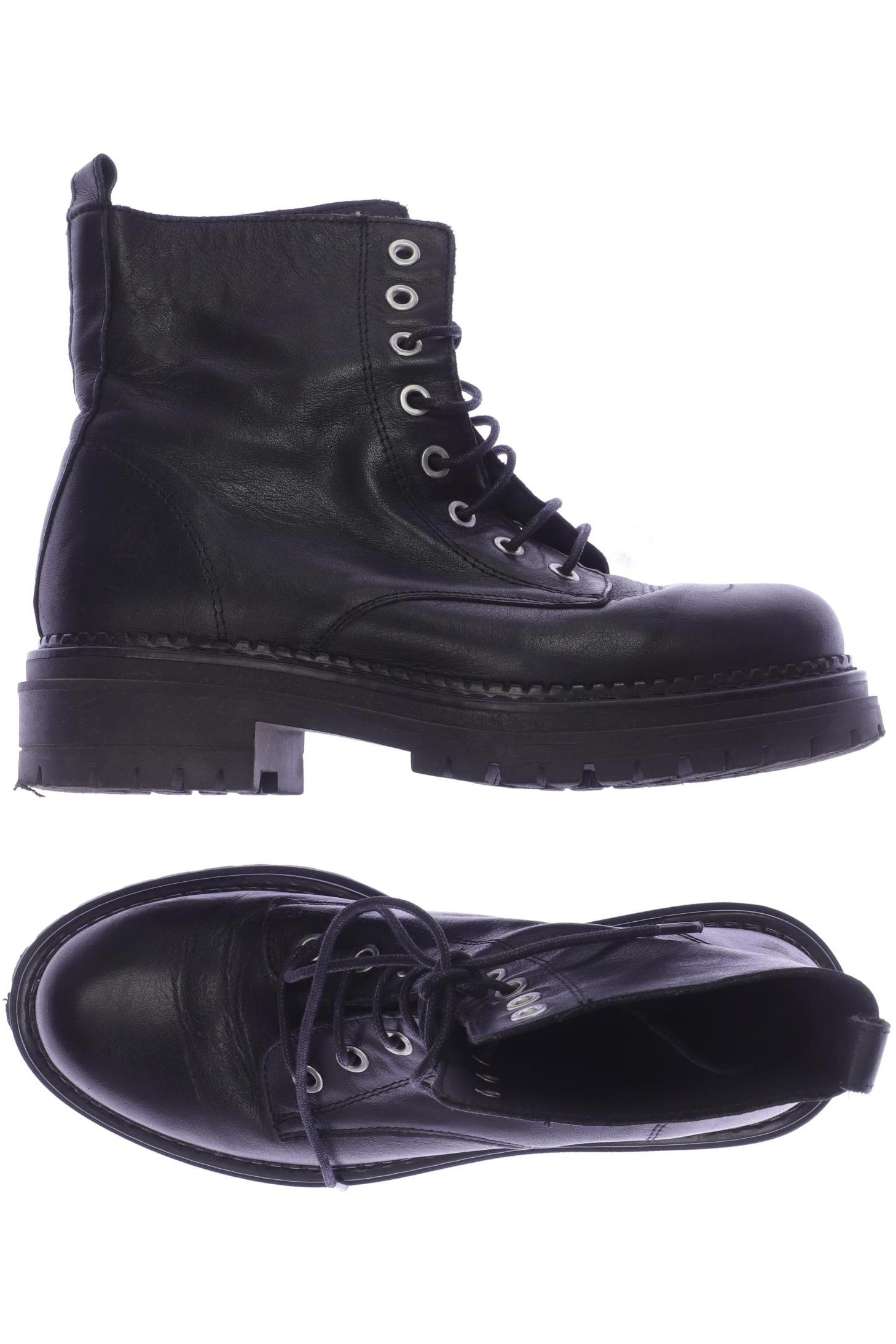 

KMB Damen Stiefelette, schwarz