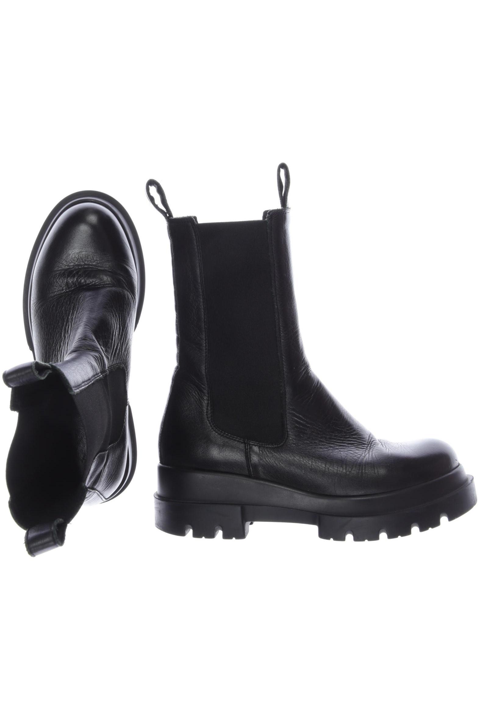 

KMB Damen Stiefelette, schwarz, Gr. 36