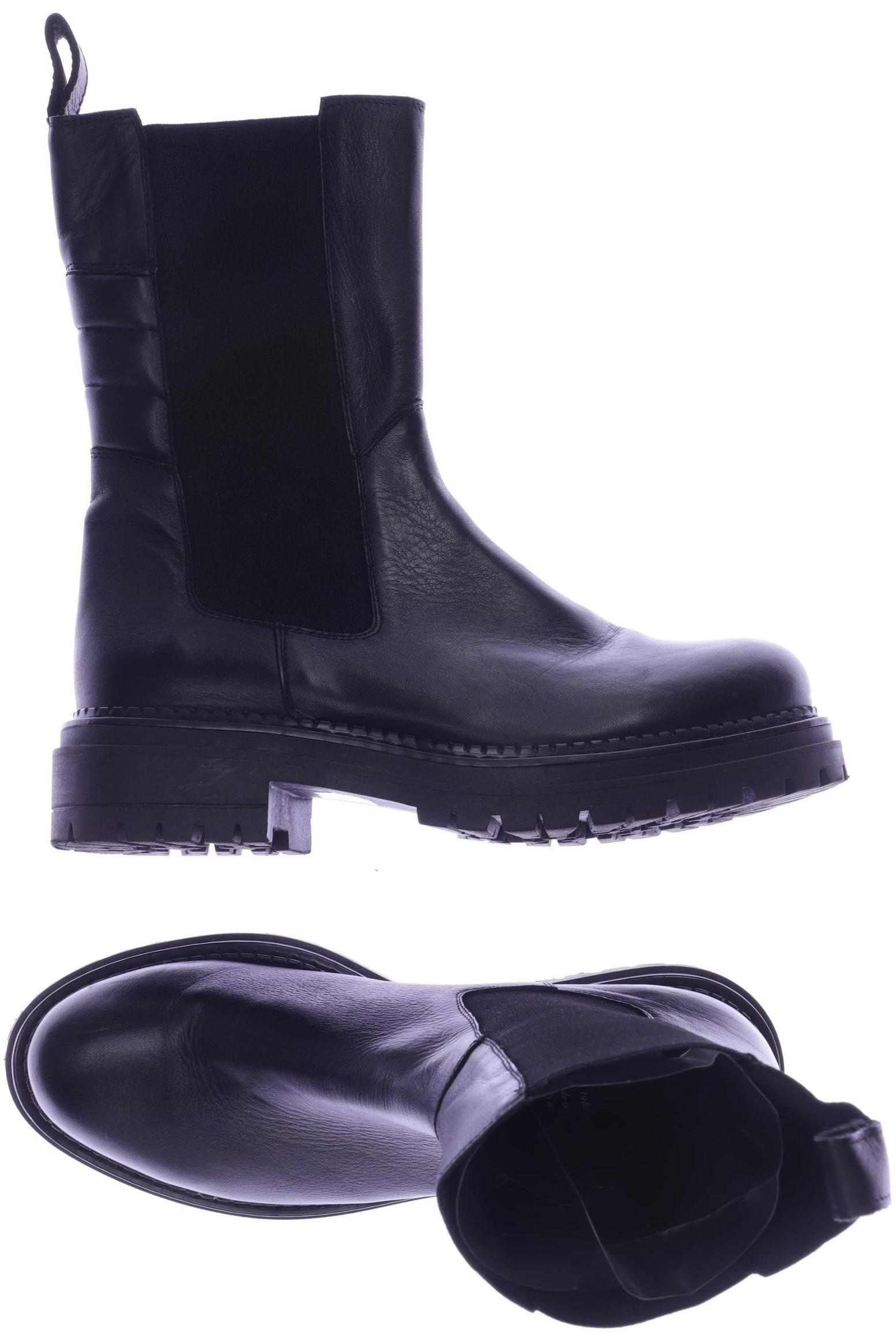 

KMB Damen Stiefelette, schwarz, Gr. 39