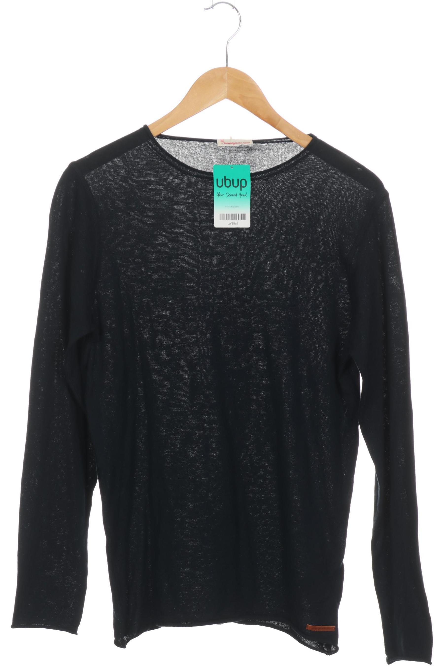 

Knowledge Cotton Apparel Damen Pullover, blau, Gr.