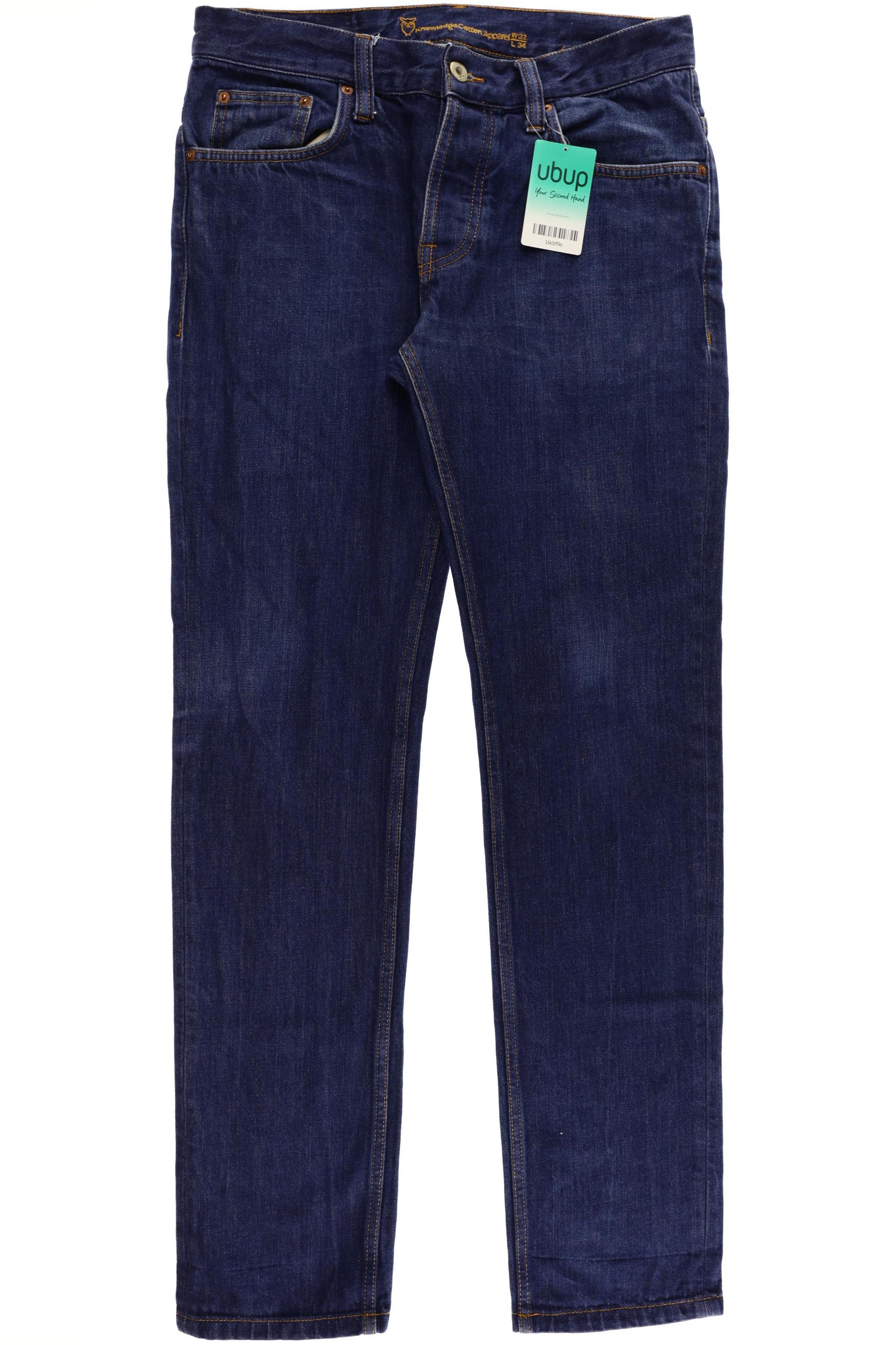 Thumbnail - Knowledge Cotton Apparel Herren Jeans, blau, Gr. 32