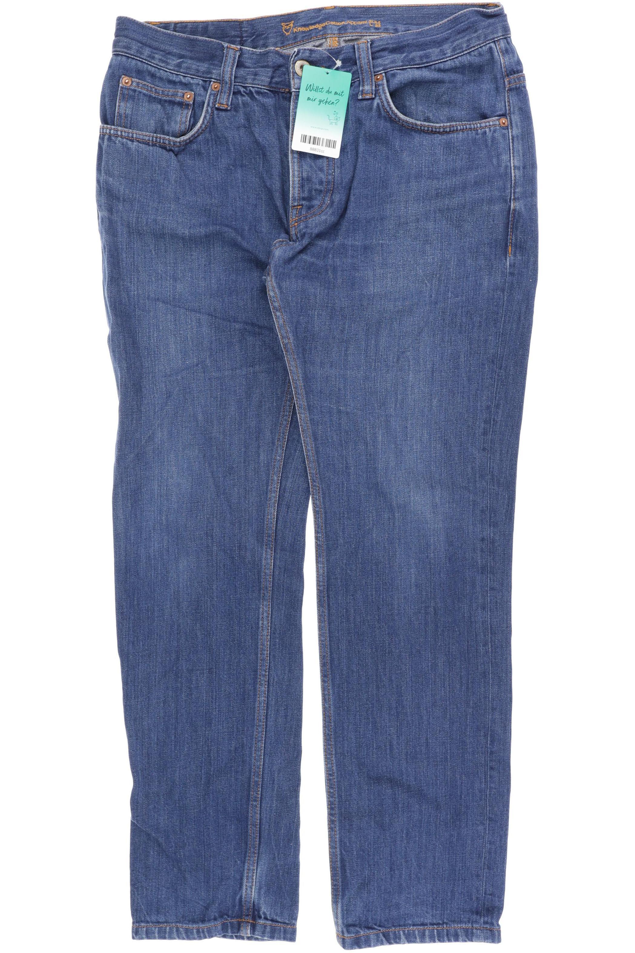 

Knowledge Cotton Apparel Herren Jeans, blau, Gr. 34