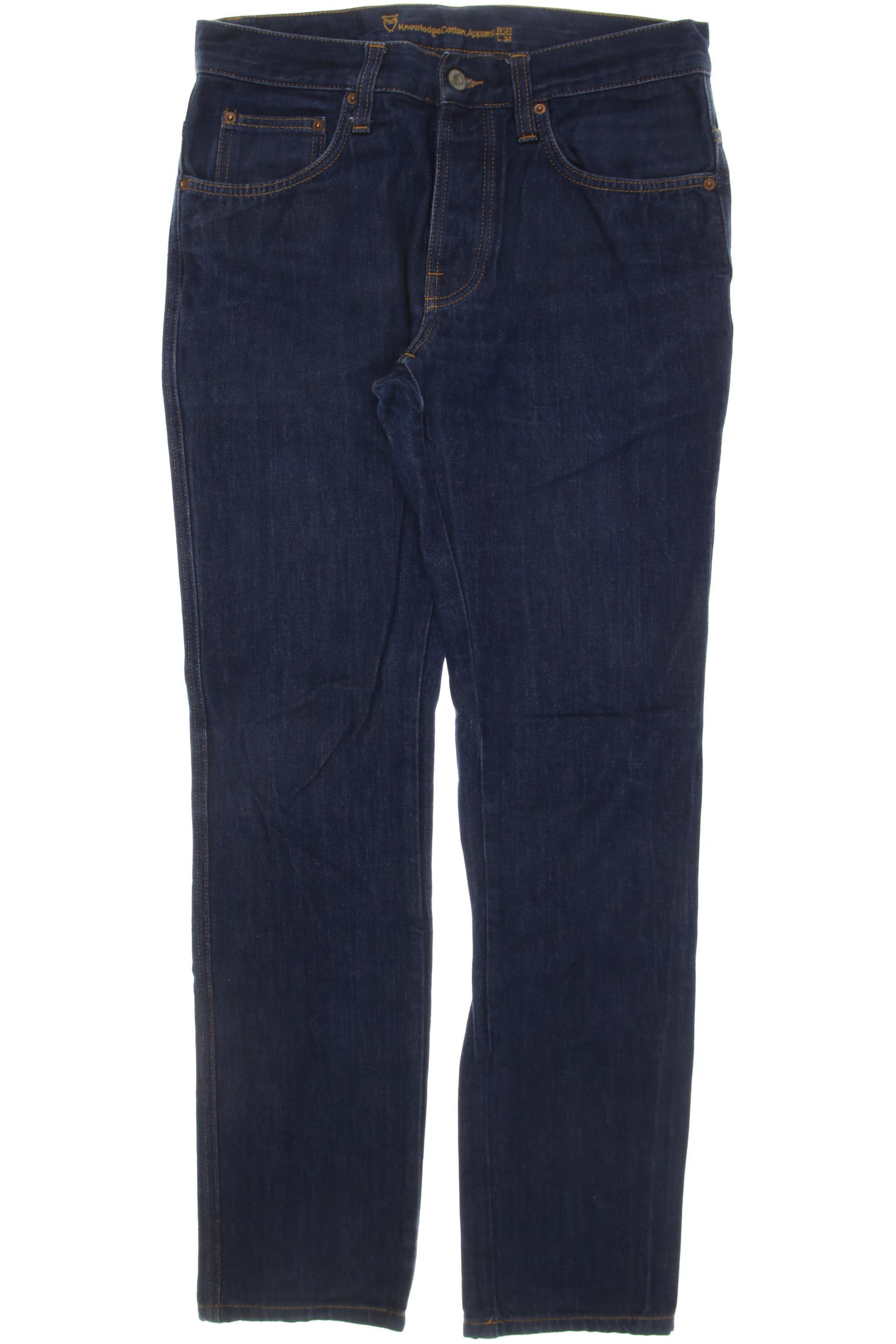 

Knowledge Cotton Apparel Herren Jeans, blau, Gr. 33