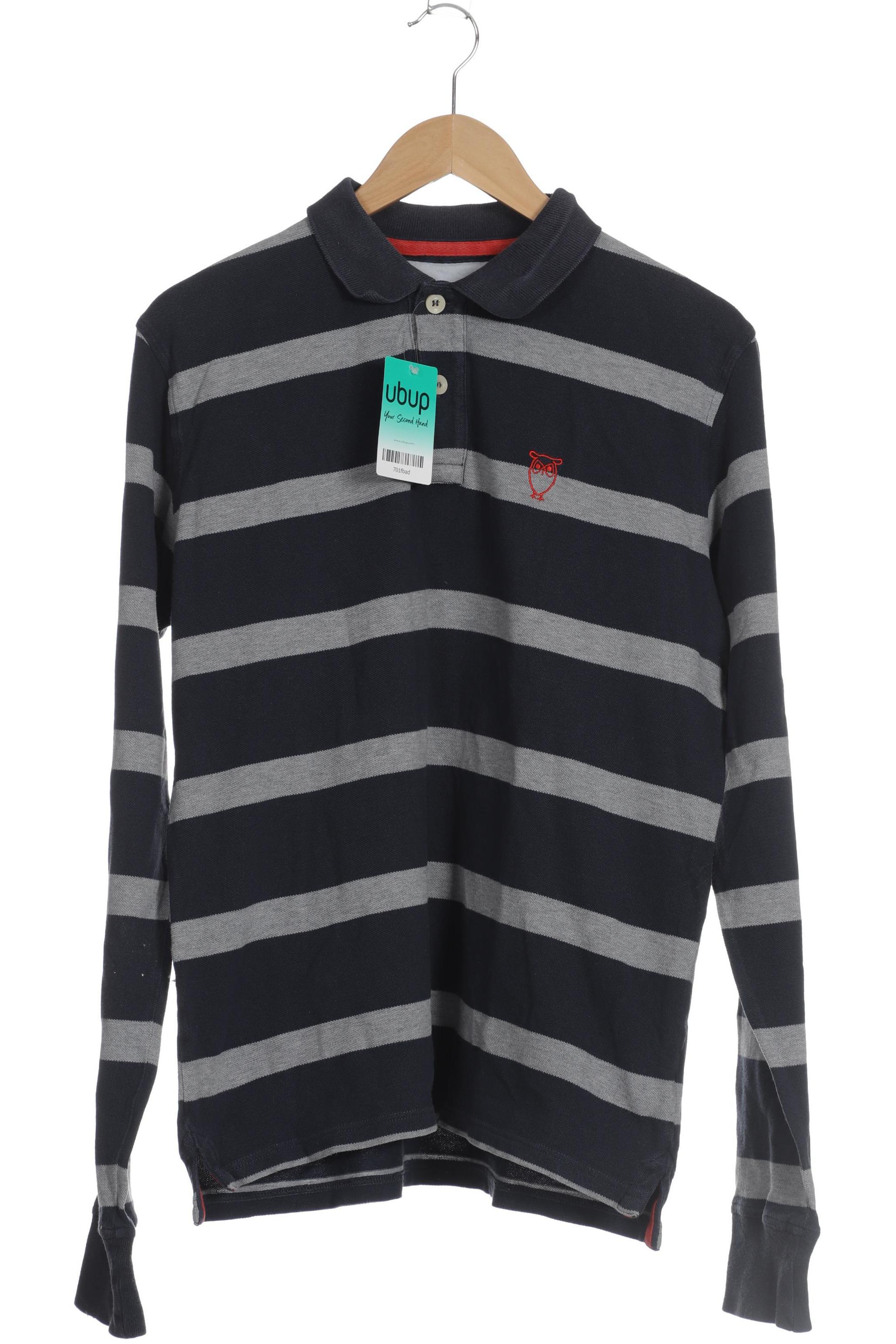 

Knowledge Cotton Apparel Herren Poloshirt, blau, Gr.