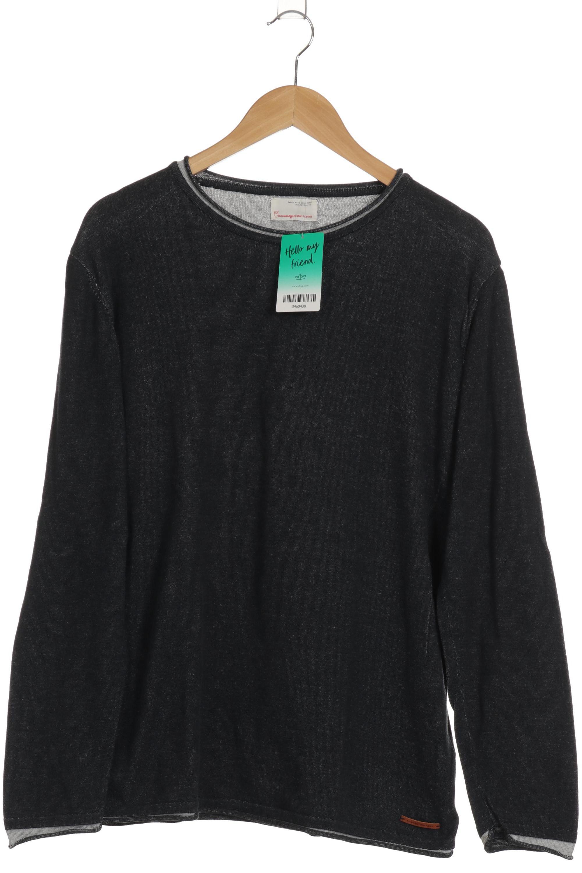 

Knowledge Cotton Apparel Herren Pullover, blau, Gr.