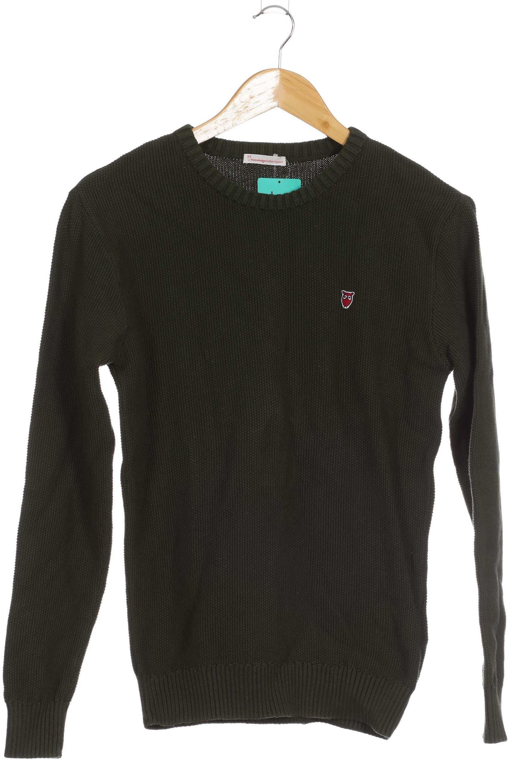 Thumbnail - Knowledge Cotton Apparel Herren Pullover, grün, Gr.