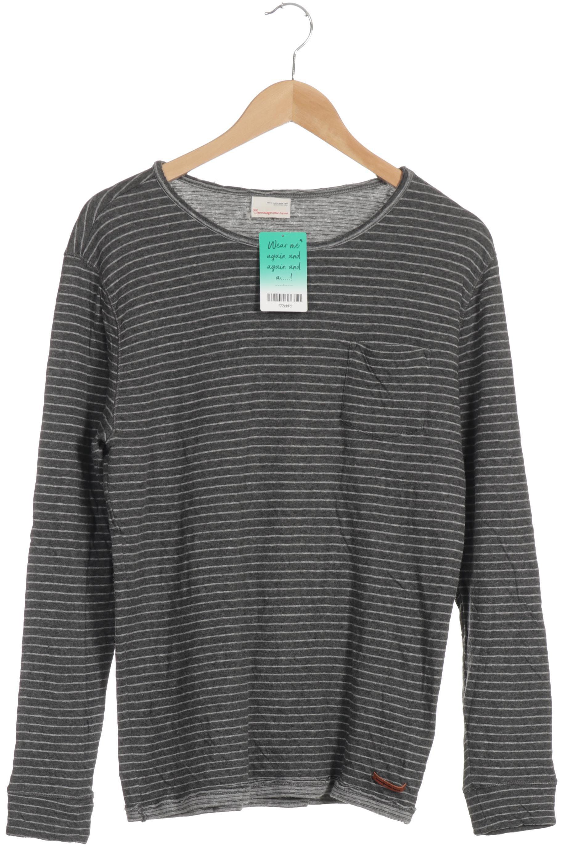 

Knowledge Cotton Apparel Herren Pullover, grau, Gr.