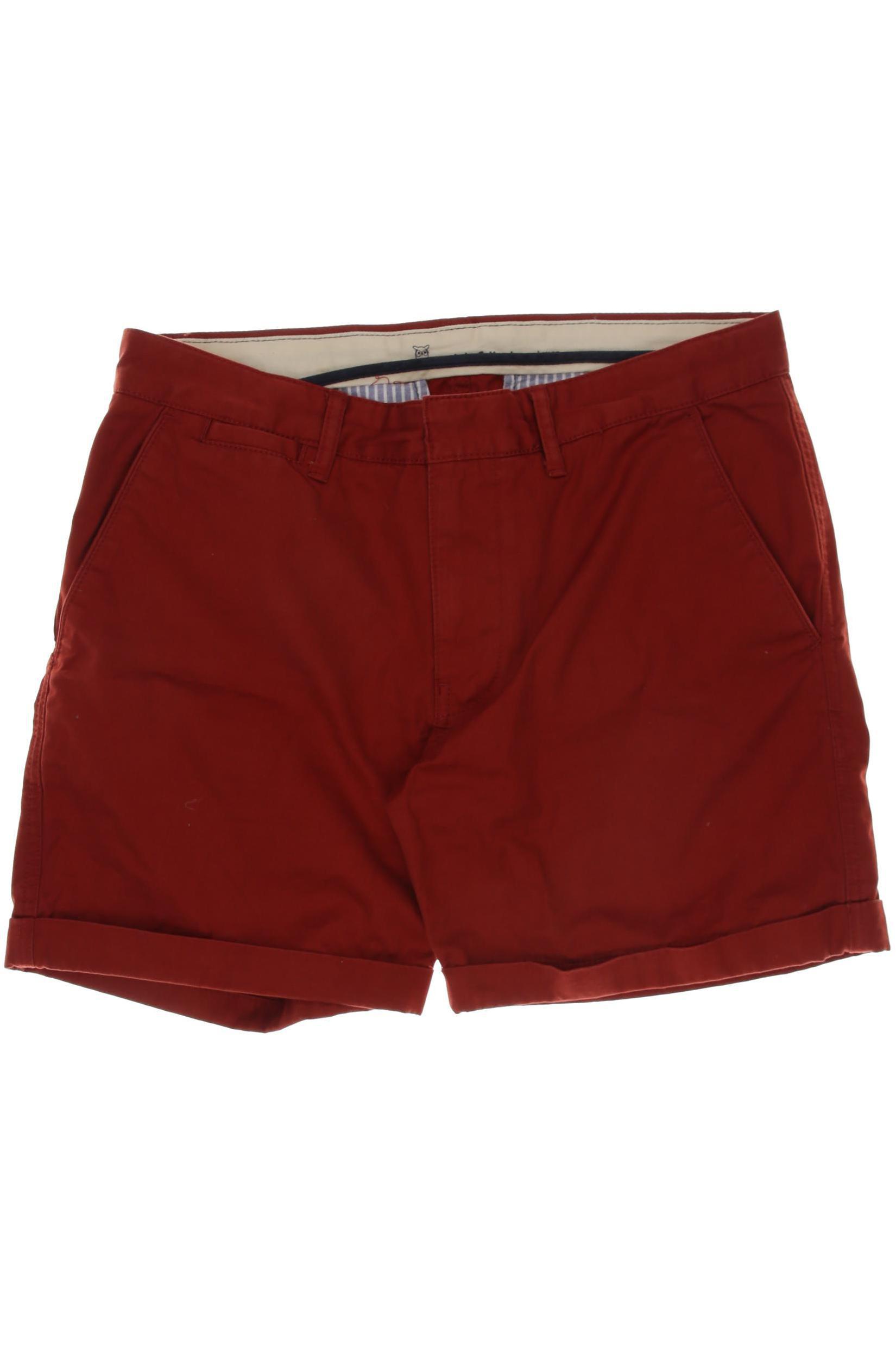 Thumbnail - Knowledge Cotton Apparel Herren Shorts, rot, Gr. 32