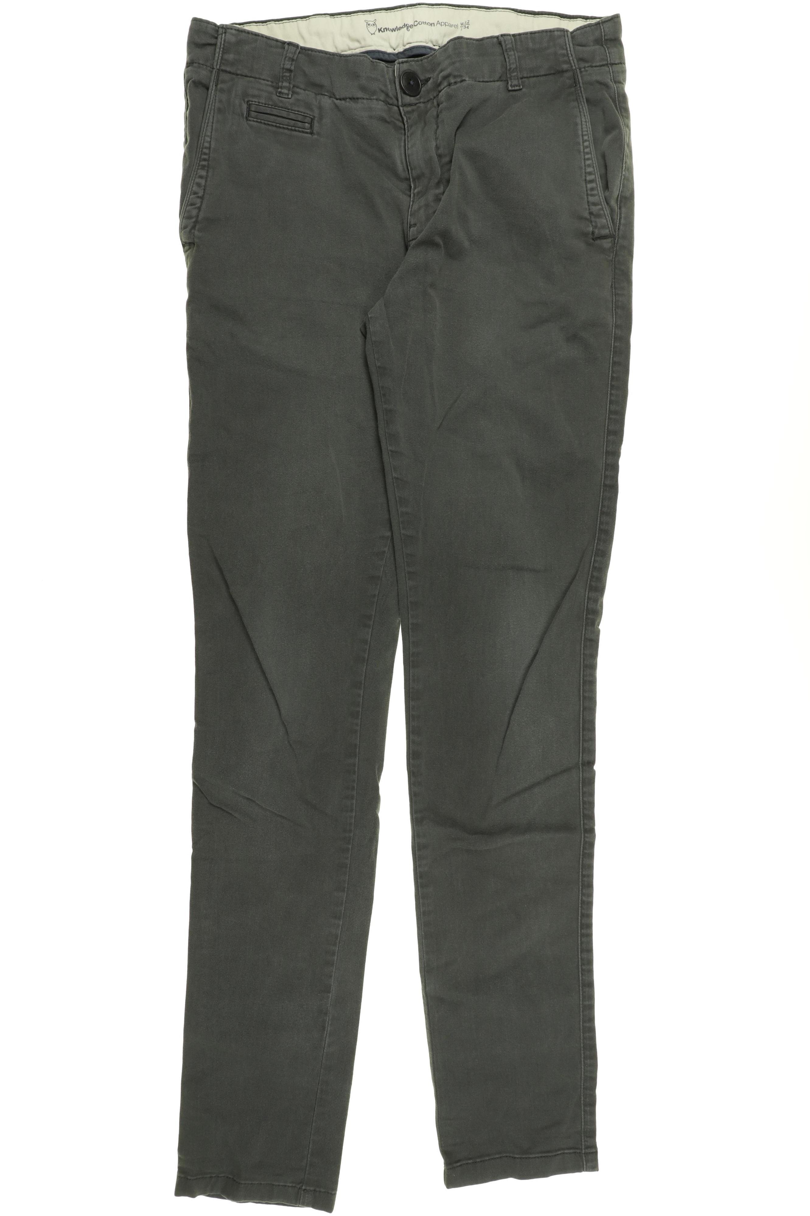 

Knowledge Cotton Apparel Herren Stoffhose, grau, Gr. 32