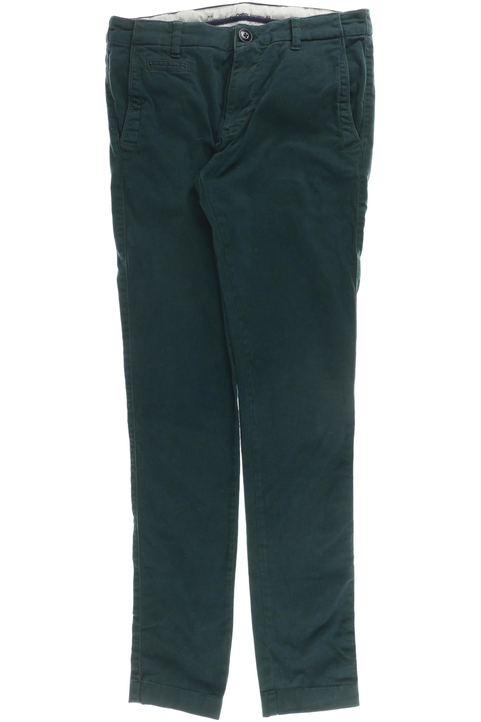 Thumbnail - Knowledge Cotton Apparel Herren Stoffhose, grün, Gr. 31