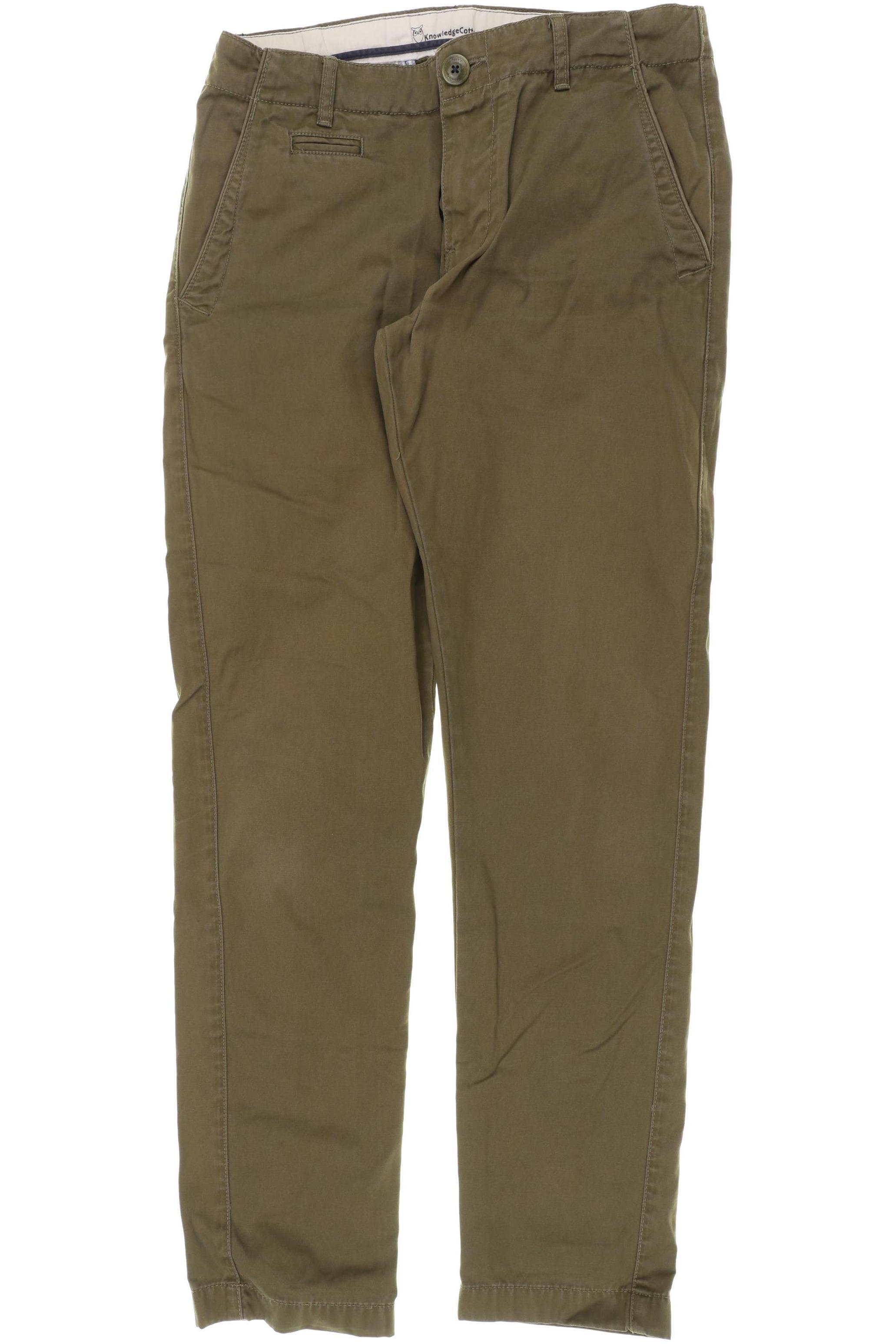 

Knowledge Cotton Apparel Herren Stoffhose, grün, Gr. 32