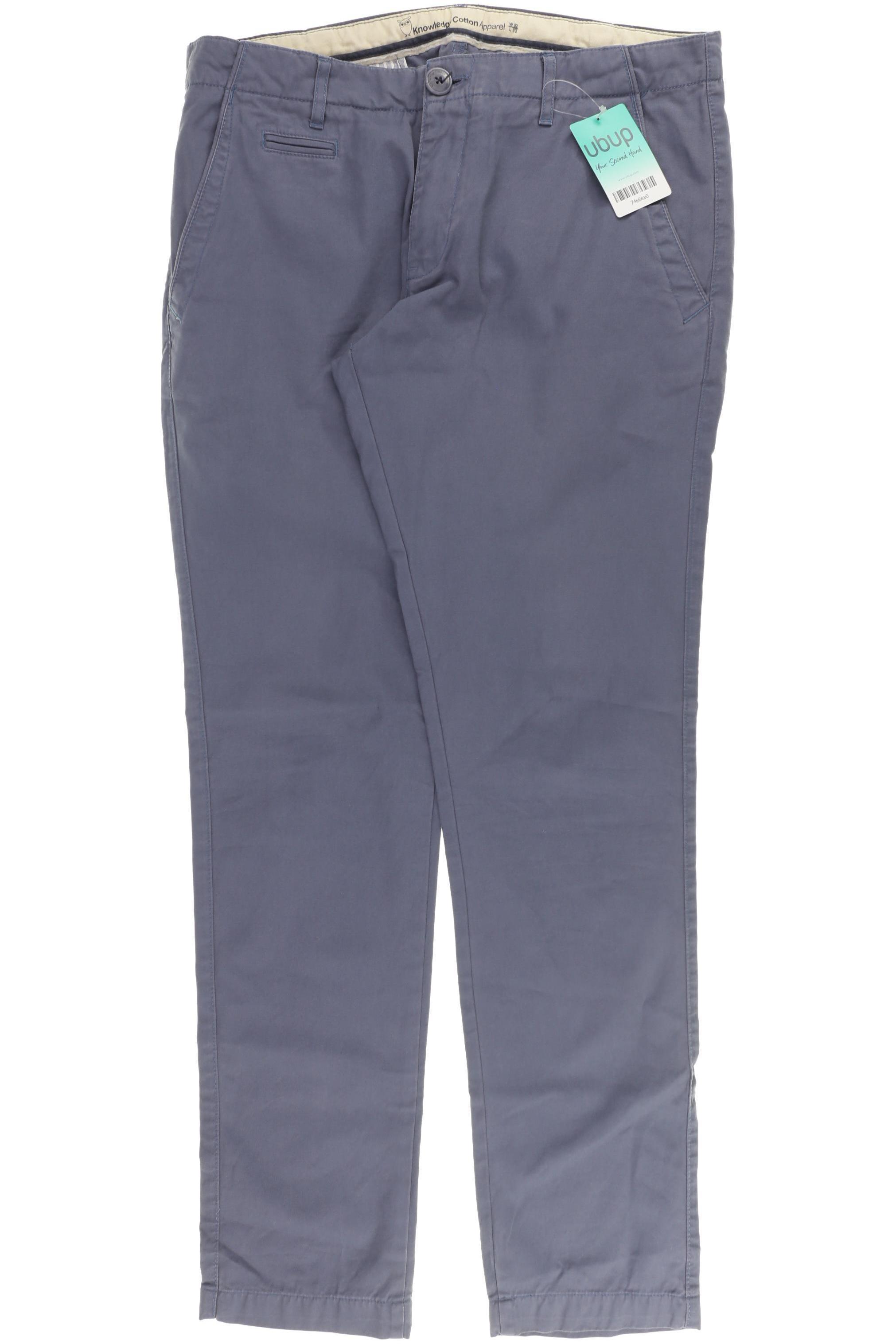 

Knowledge Cotton Apparel Herren Stoffhose, grau, Gr. 32