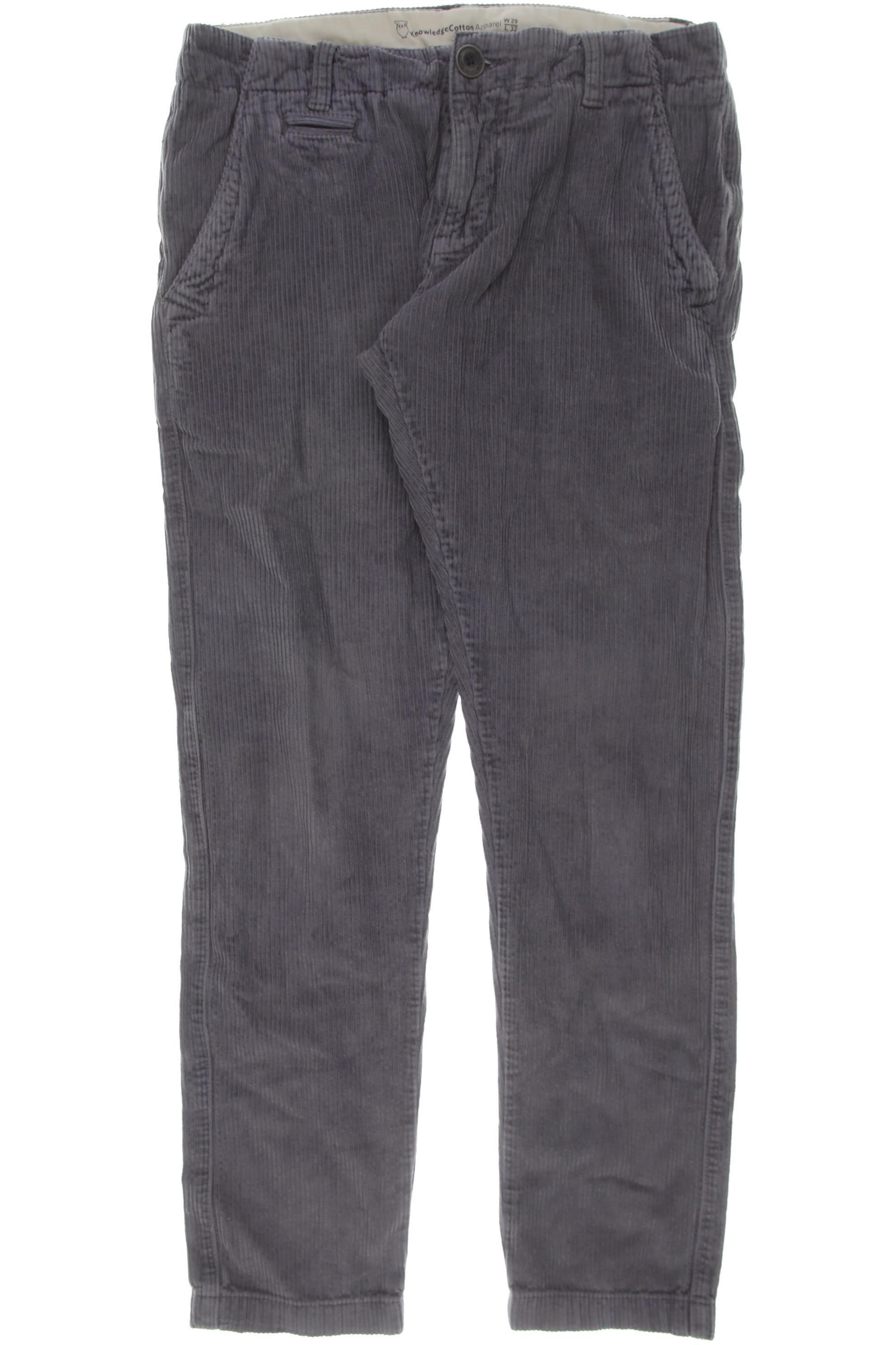 

Knowledge Cotton Apparel Herren Stoffhose, grau, Gr. 29