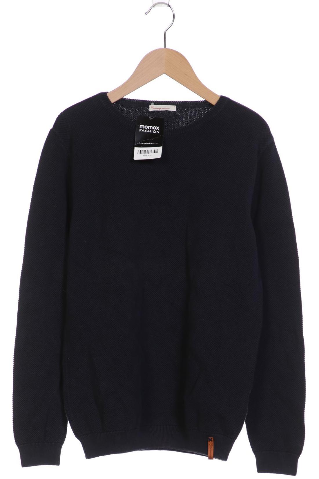 

Knowledge Cotton Apparel Herren Pullover, marineblau, Gr. 46