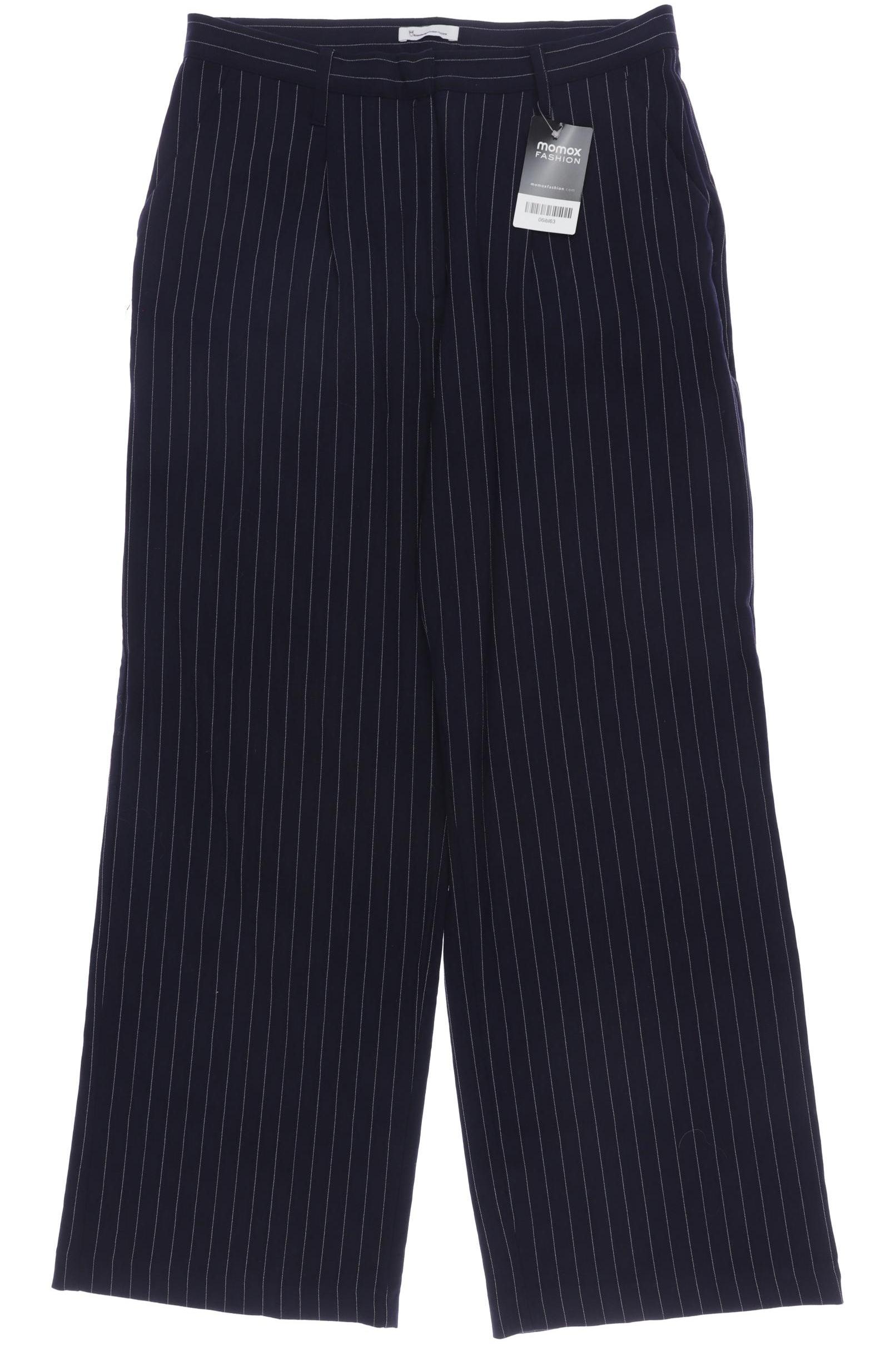

Knowledge Cotton Apparel Damen Stoffhose, marineblau, Gr. 36