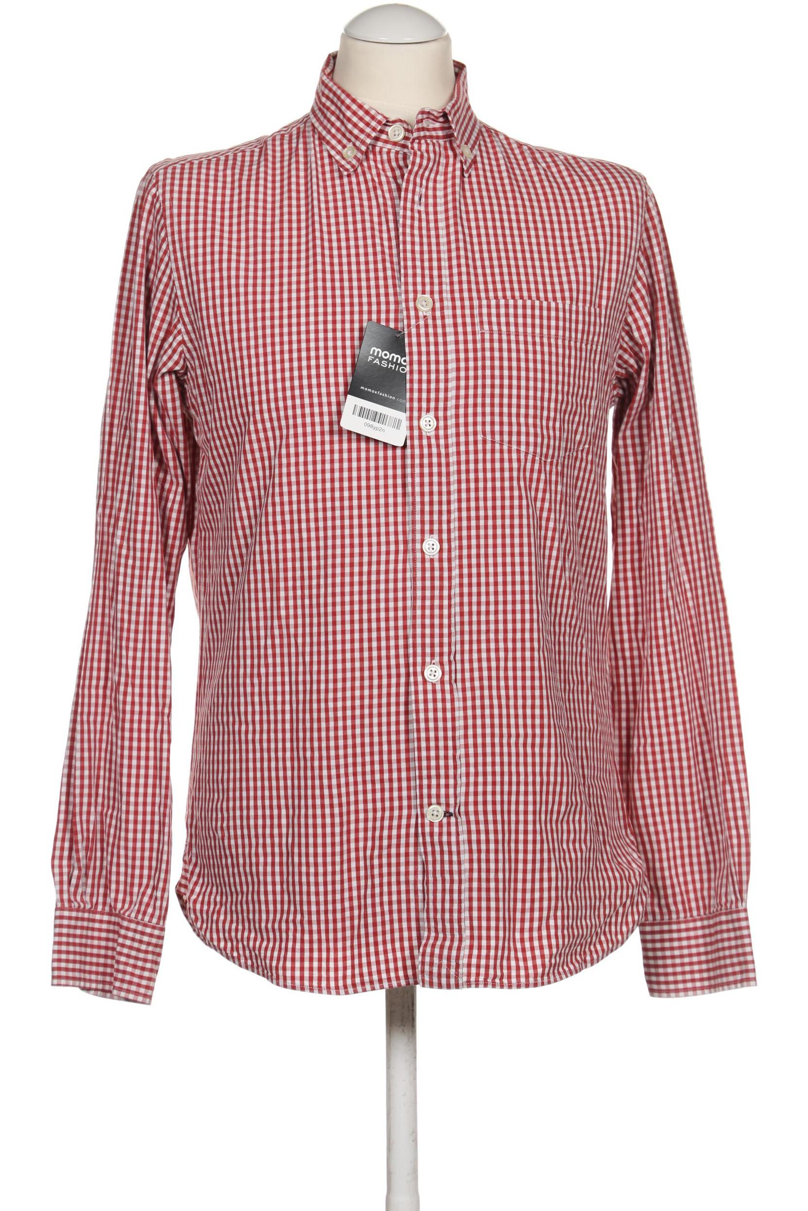 

Knowledge Cotton Apparel Herren Hemd, rot