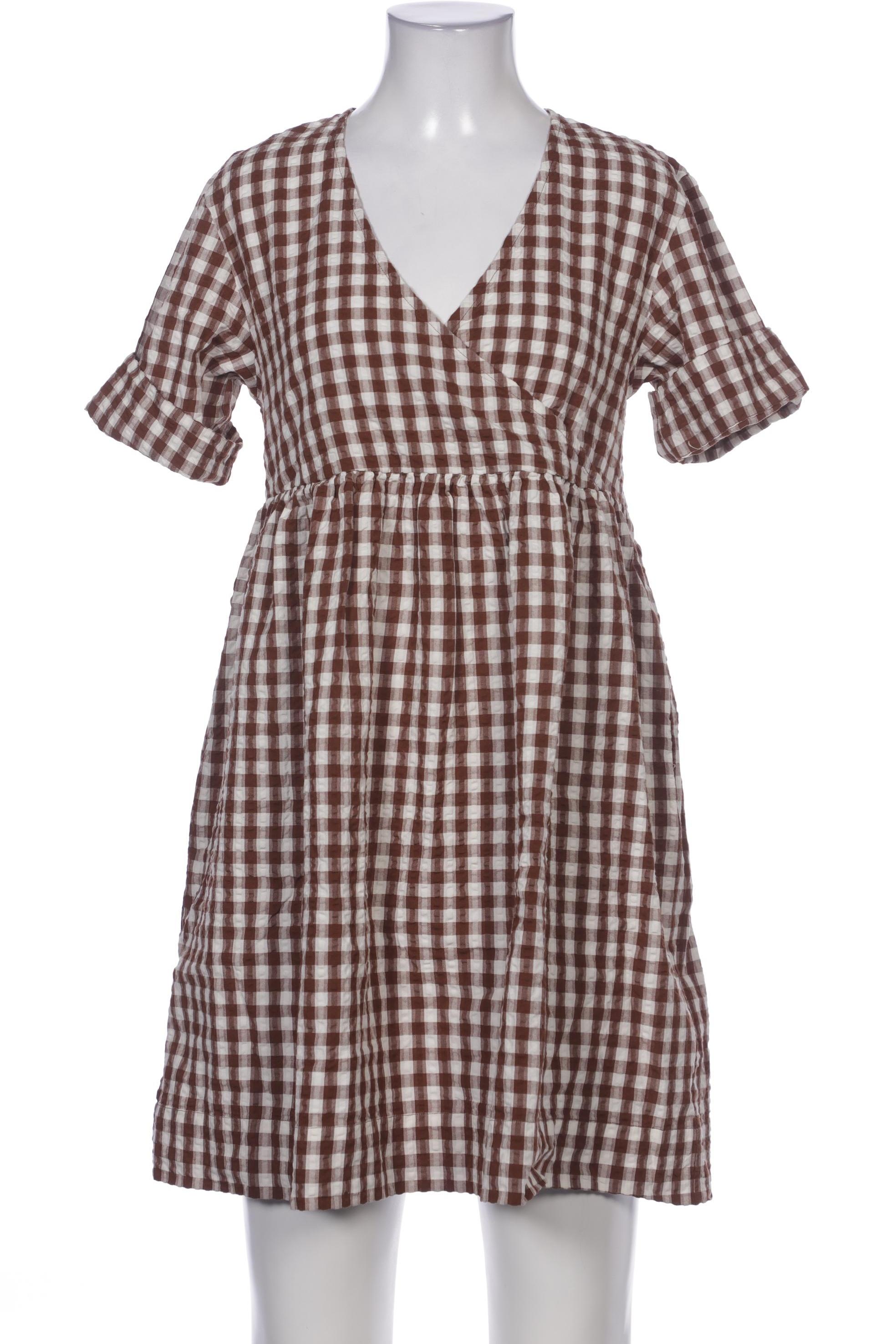 

Knowledge Cotton Apparel Damen Kleid, braun, Gr. 34