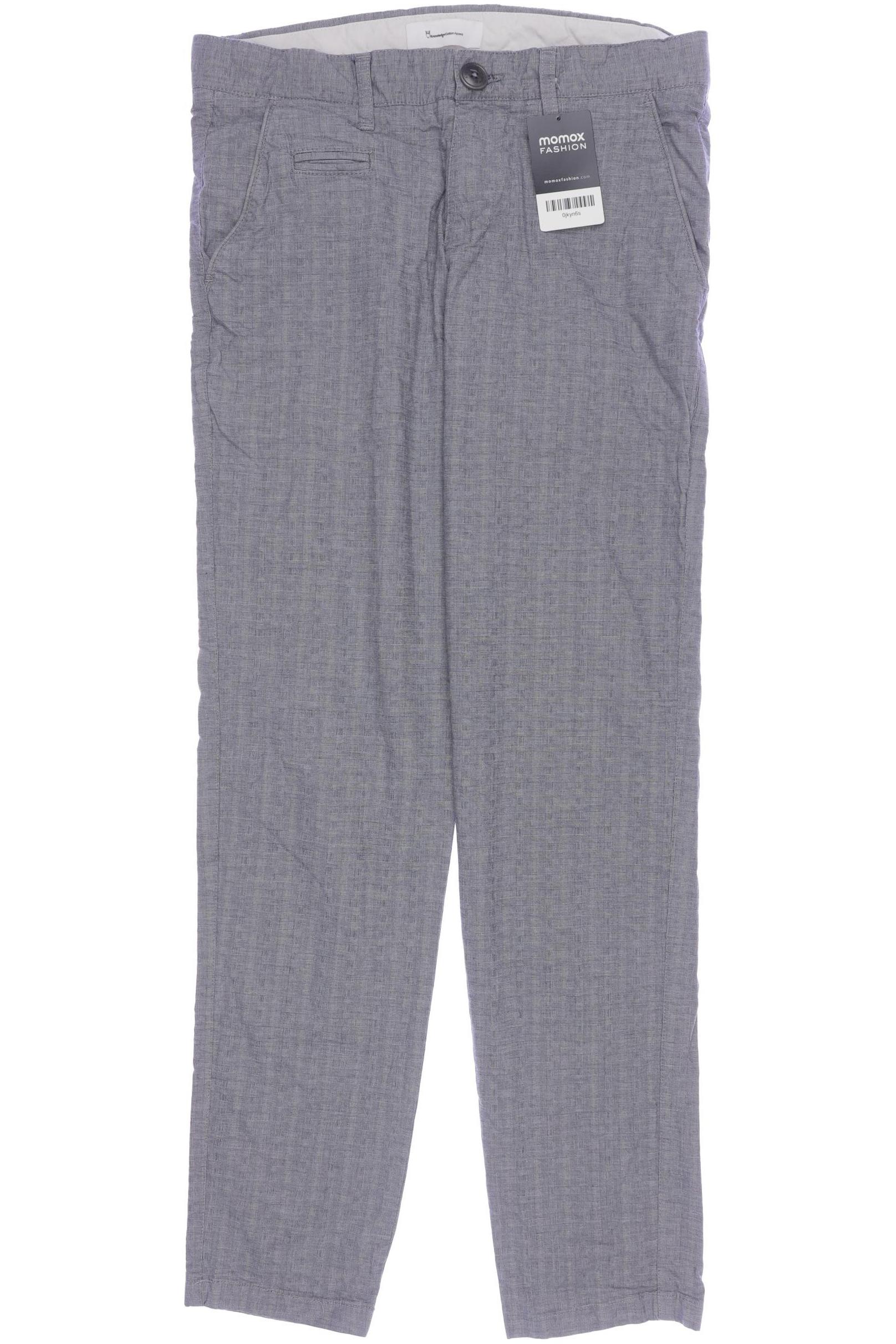

Knowledge Cotton Apparel Herren Stoffhose, grau, Gr. 30