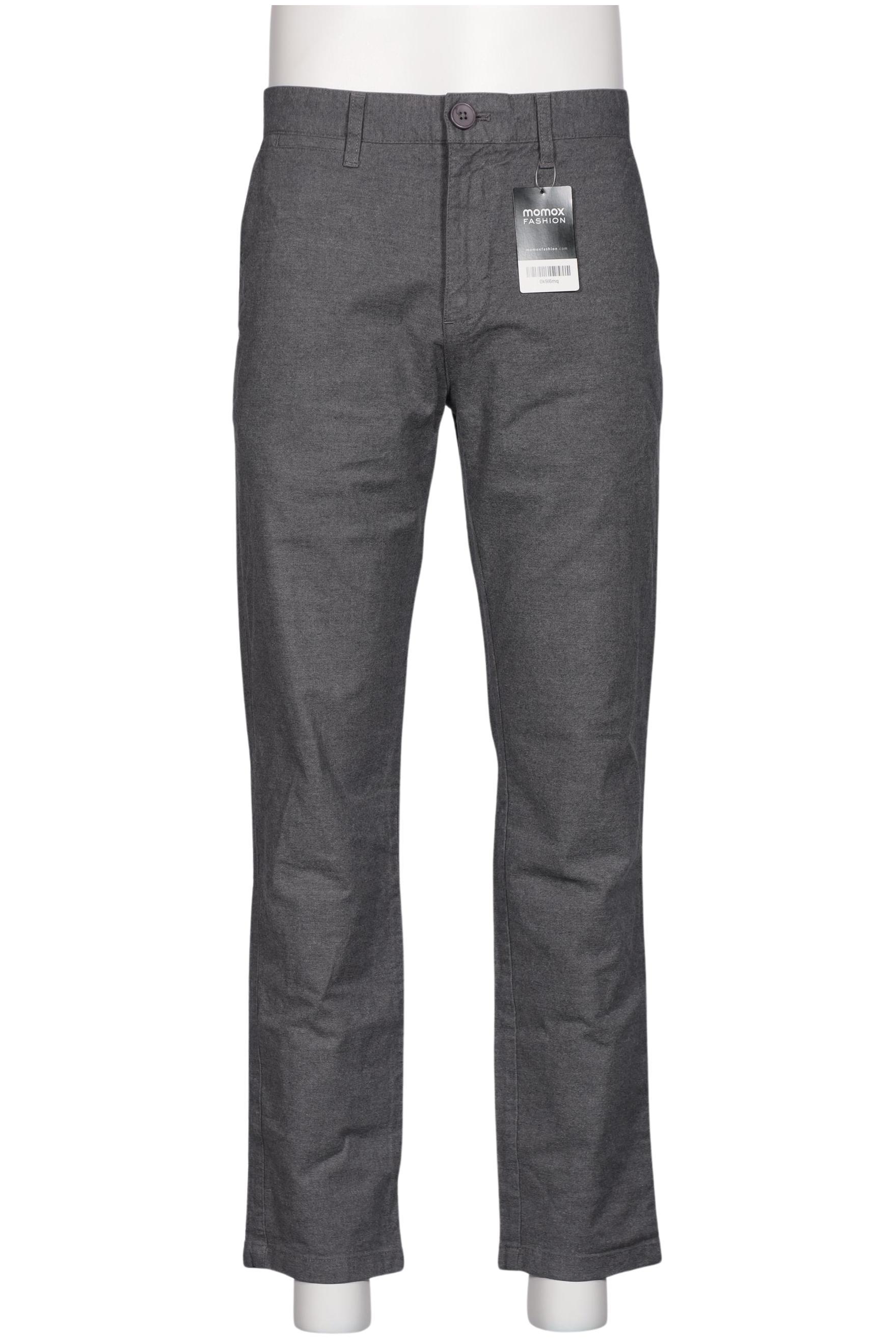 

Knowledge Cotton Apparel Herren Stoffhose, grau, Gr. 34