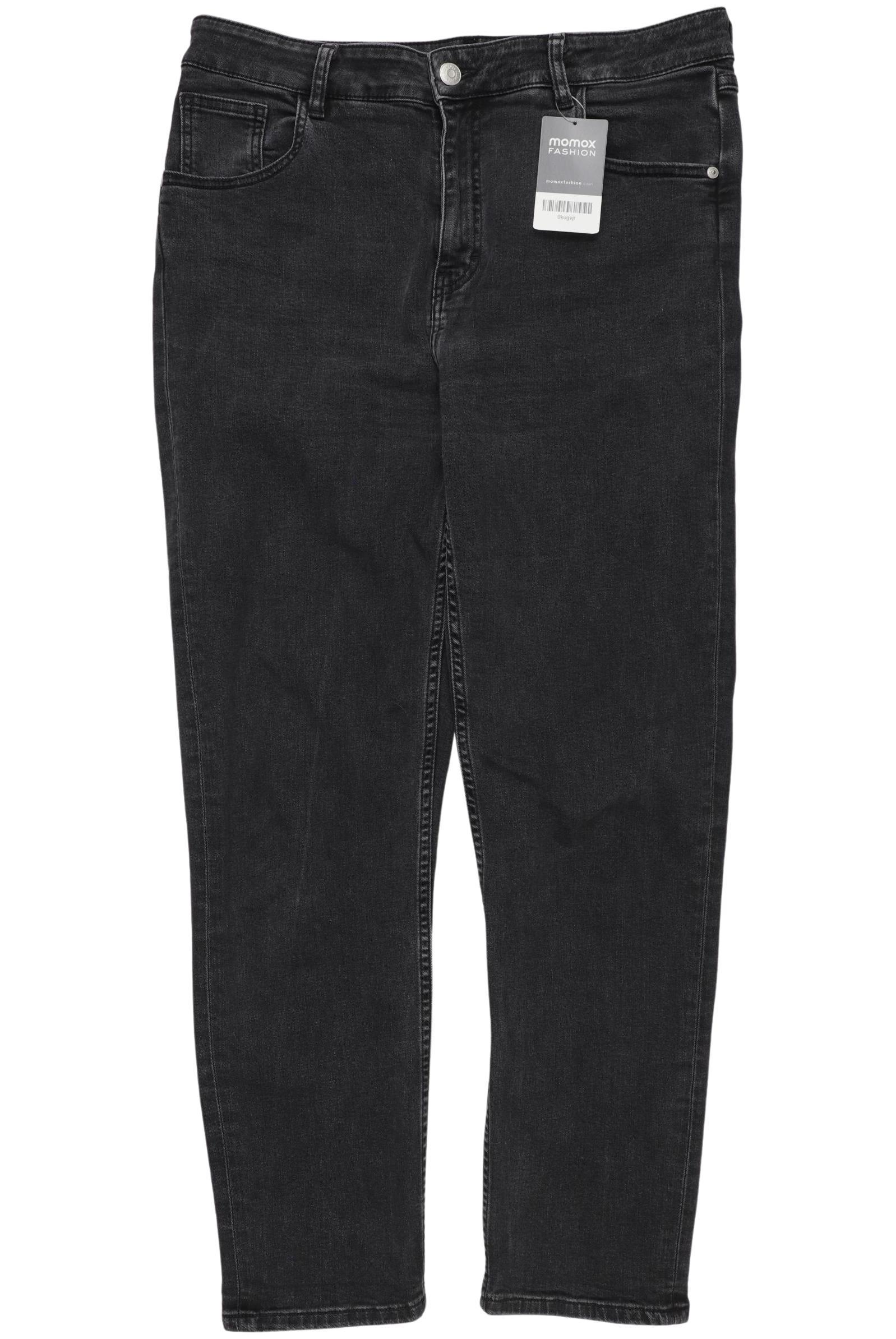 

Knowledge Cotton Apparel Damen Jeans, schwarz, Gr. 33