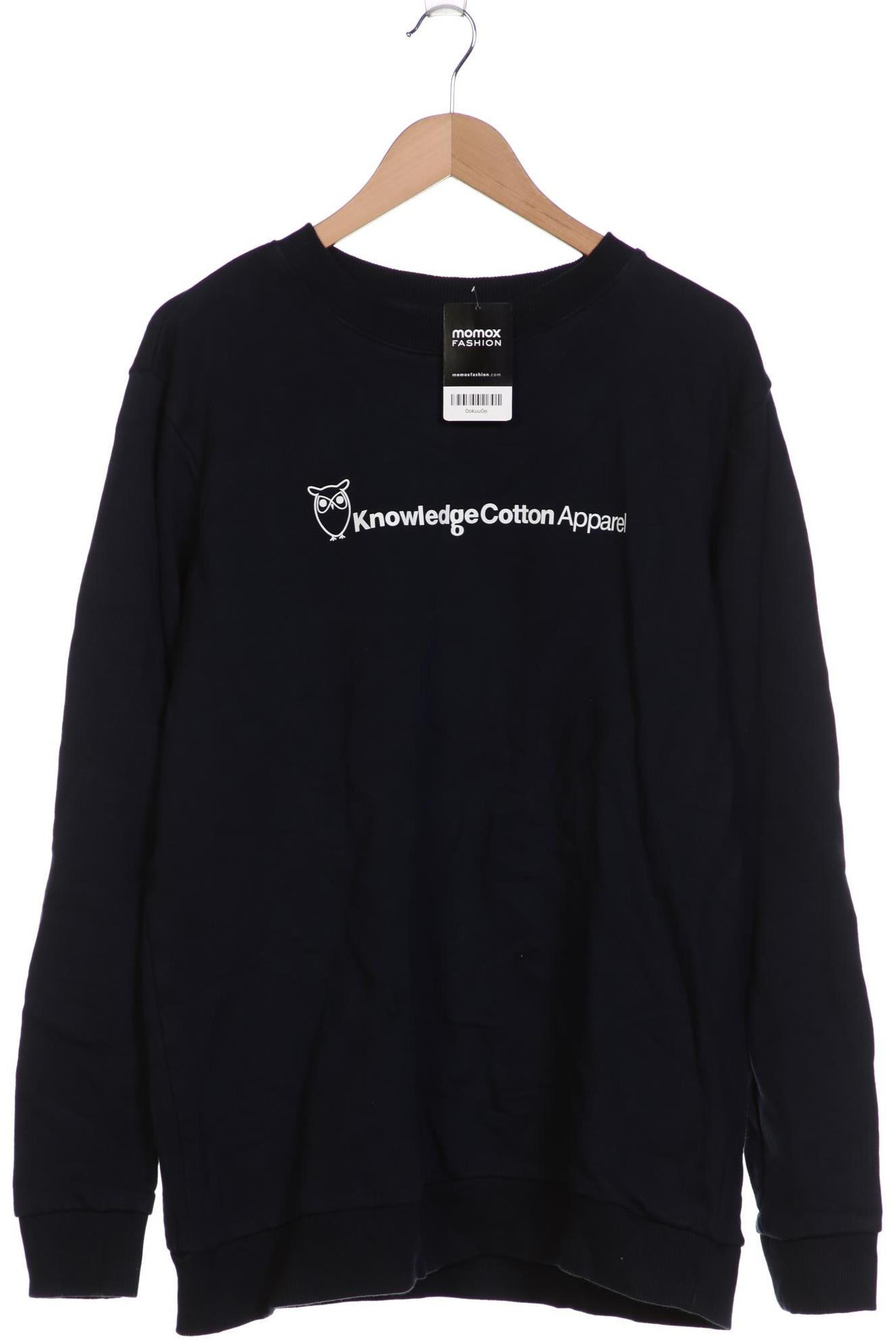 

Knowledge Cotton Apparel Herren Sweatshirt, marineblau, Gr. 54