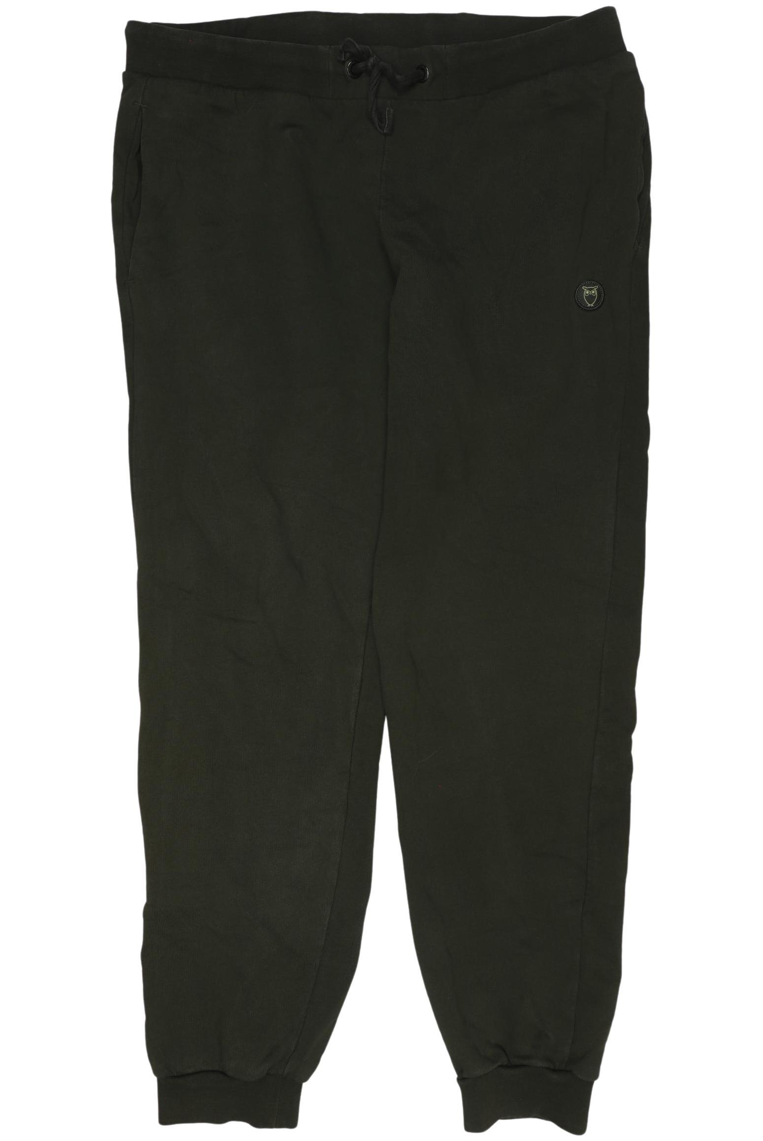 

Knowledge Cotton Apparel Herren Stoffhose, grün, Gr. 0