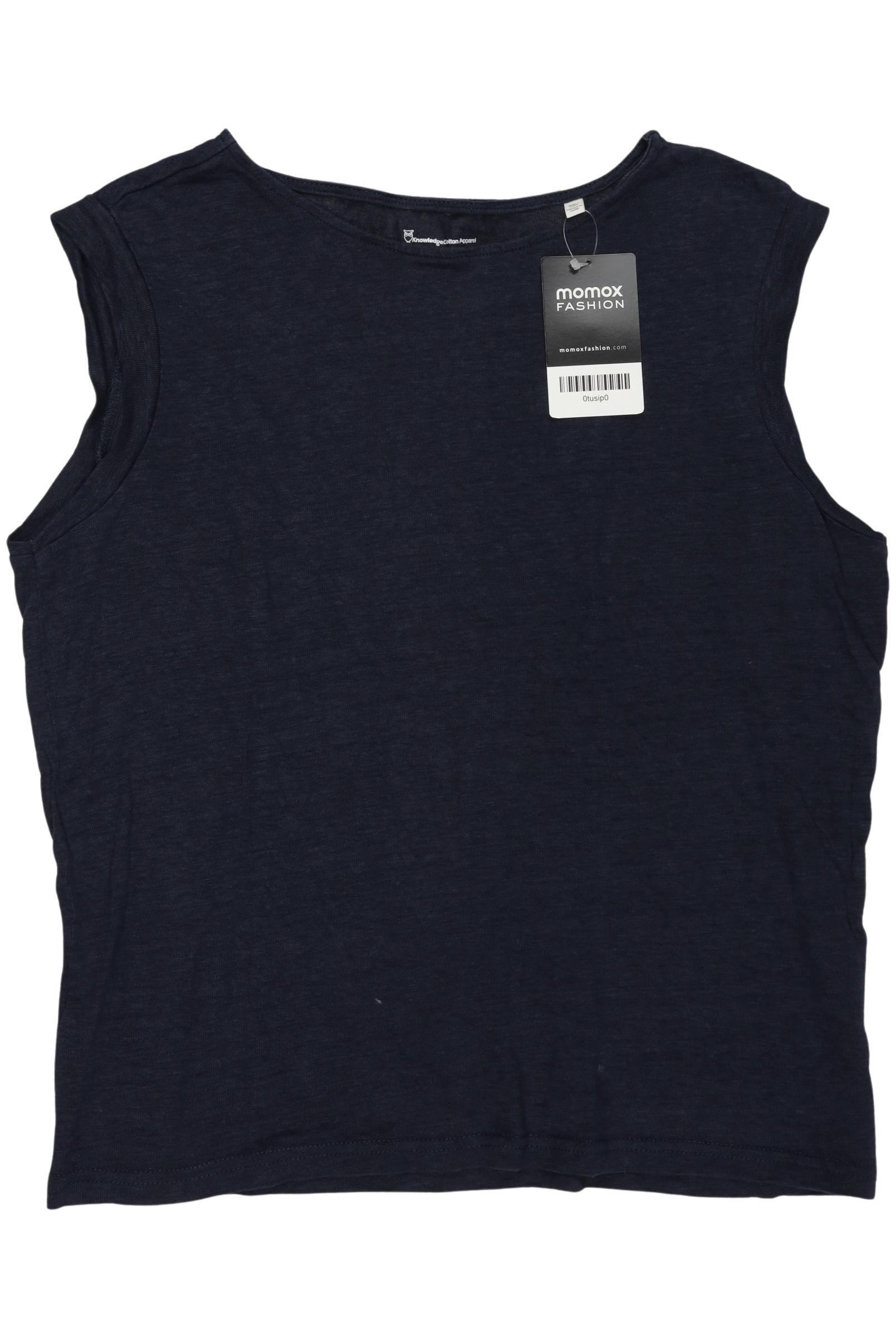 

Knowledge Cotton Apparel Damen Top, marineblau, Gr. 34