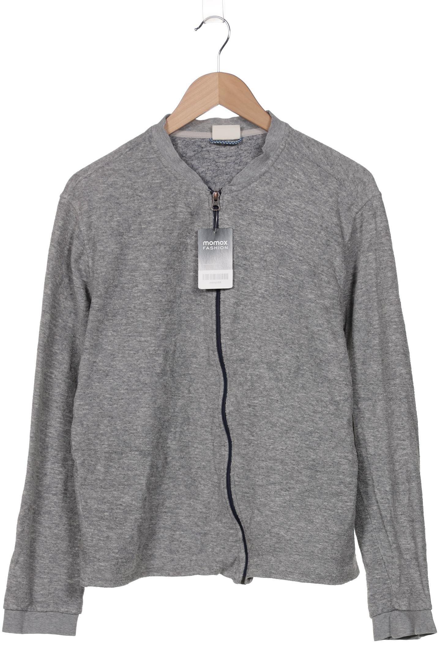 

Knowledge Cotton Apparel Herren Strickjacke, grau, Gr. 52