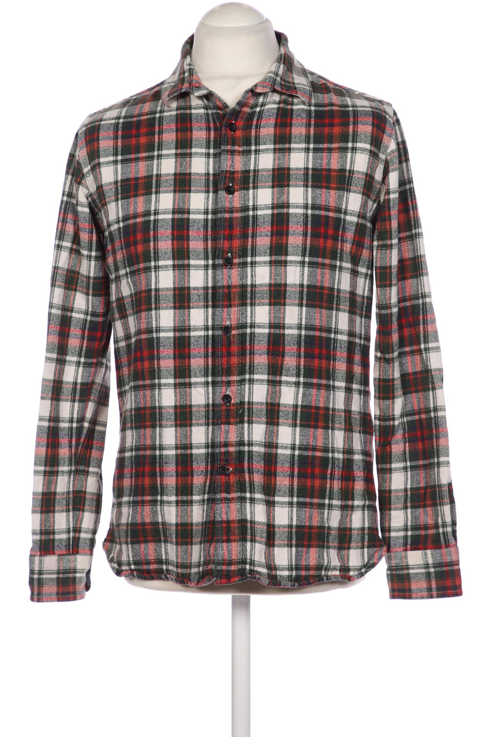 

Knowledge Cotton Apparel Herren Hemd, grün, Gr. 48