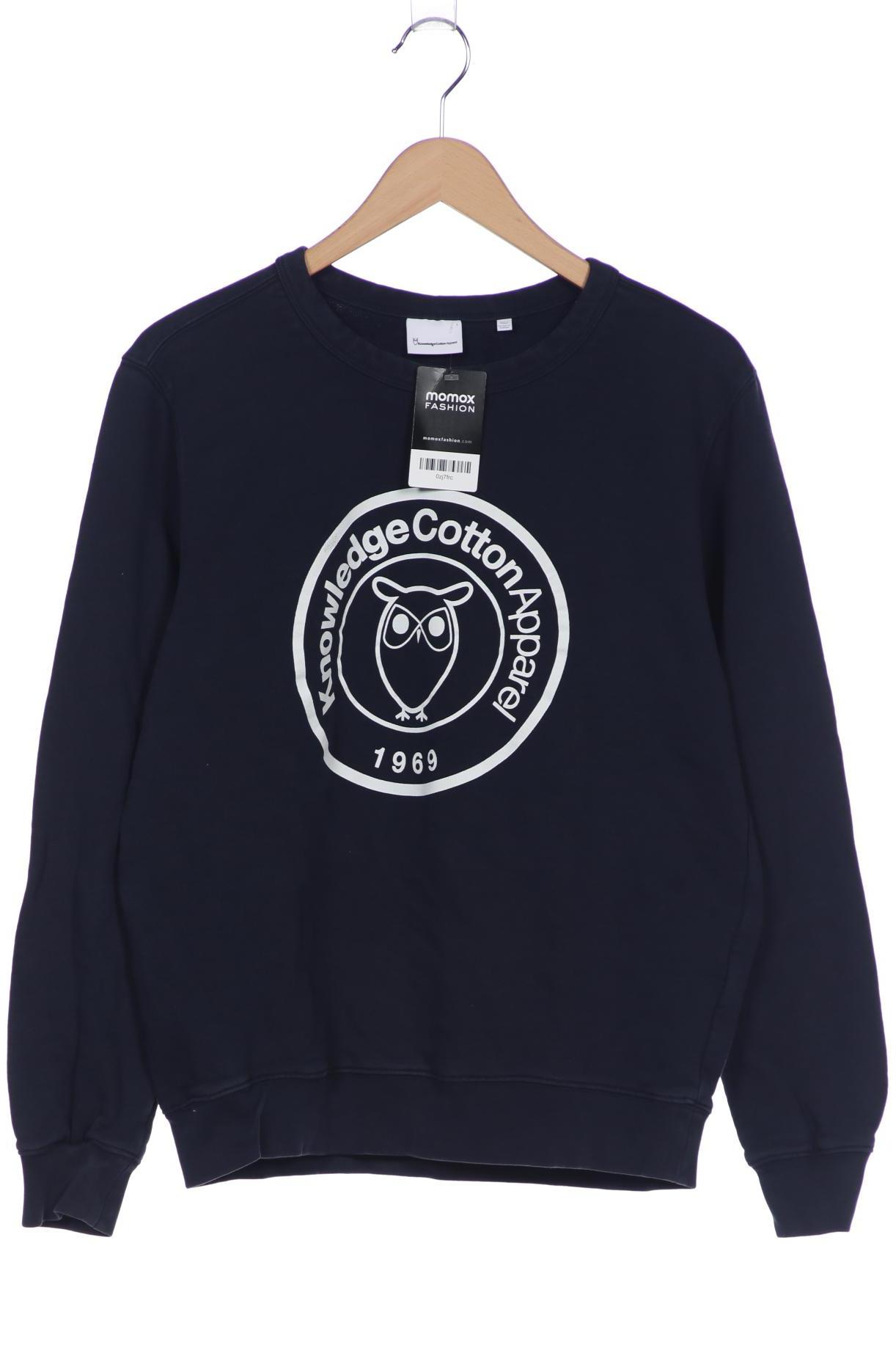 

Knowledge Cotton Apparel Herren Sweatshirt, marineblau, Gr. 52