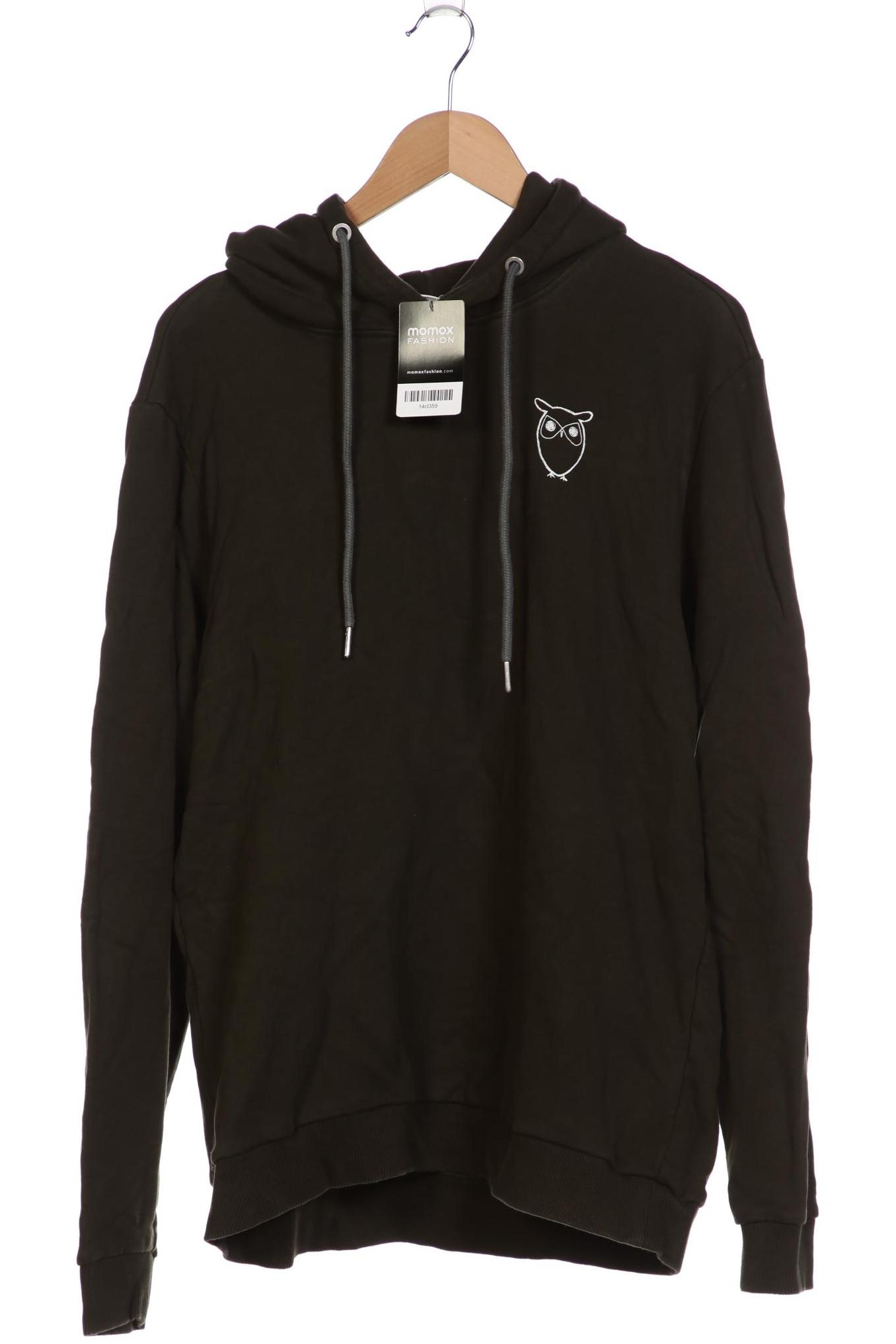 

Knowledge Cotton Apparel Herren Kapuzenpullover, grün, Gr. 54