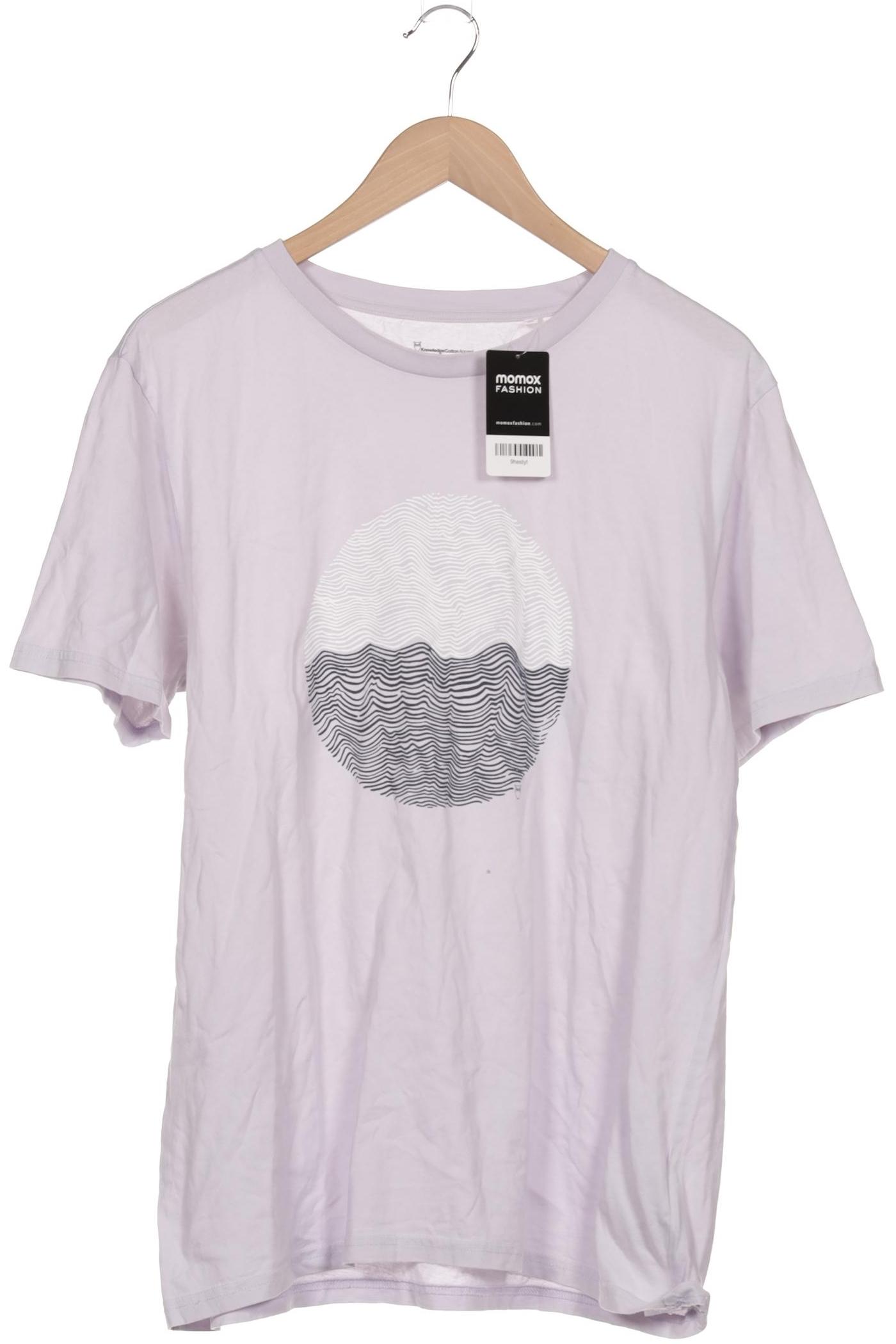 

Knowledge Cotton Apparel Damen T-Shirt, flieder, Gr. 44