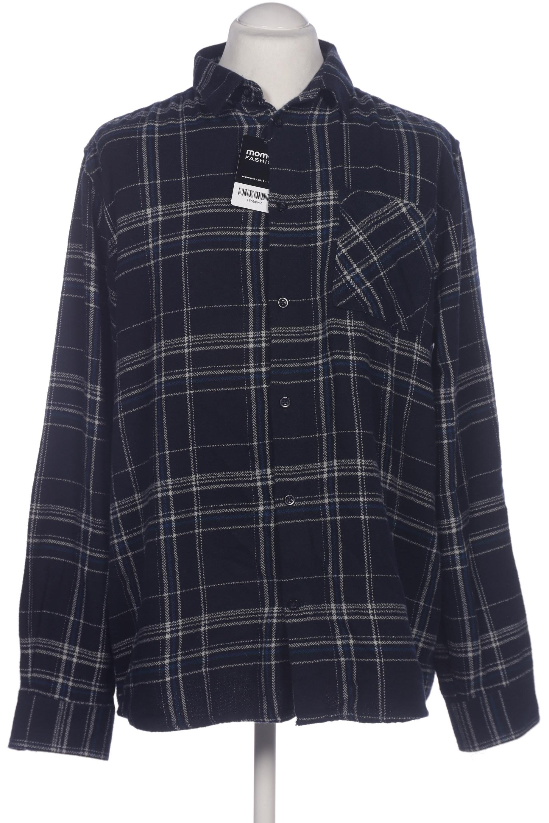 

Knowledge Cotton Apparel Herren Hemd, marineblau, Gr. 54
