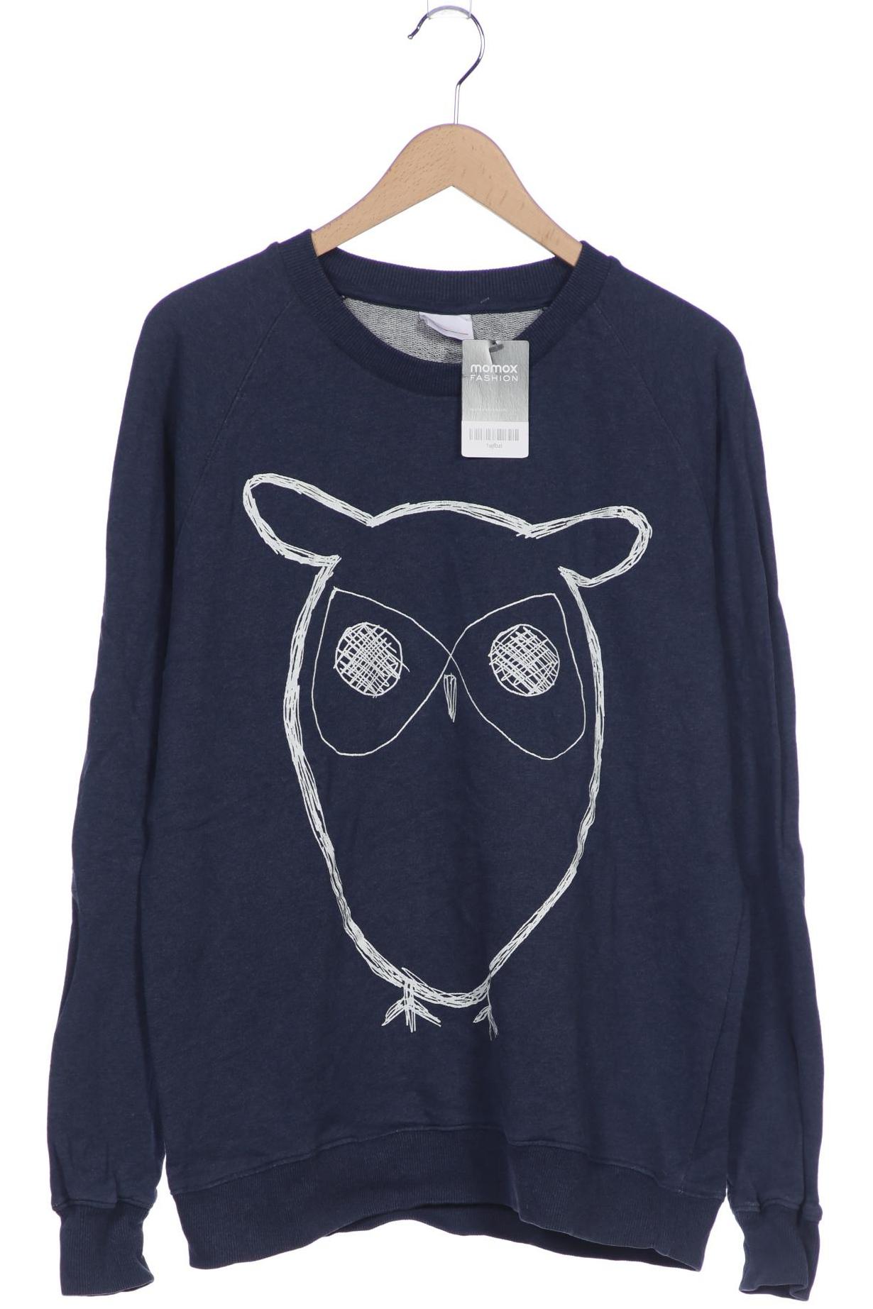 

Knowledge Cotton Apparel Herren Sweatshirt, marineblau, Gr. 52