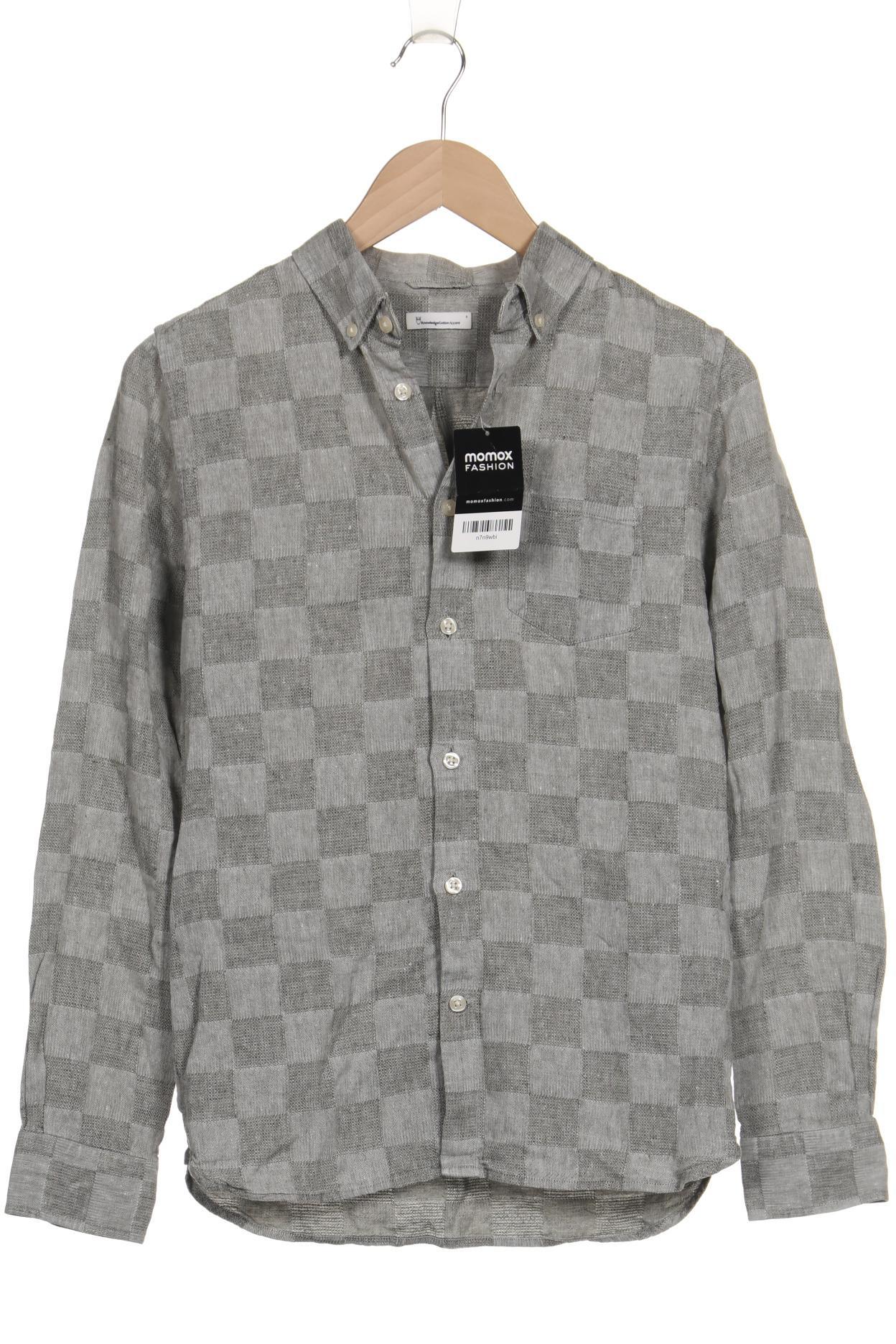 

Knowledge Cotton Apparel Herren Hemd, grün, Gr. 46
