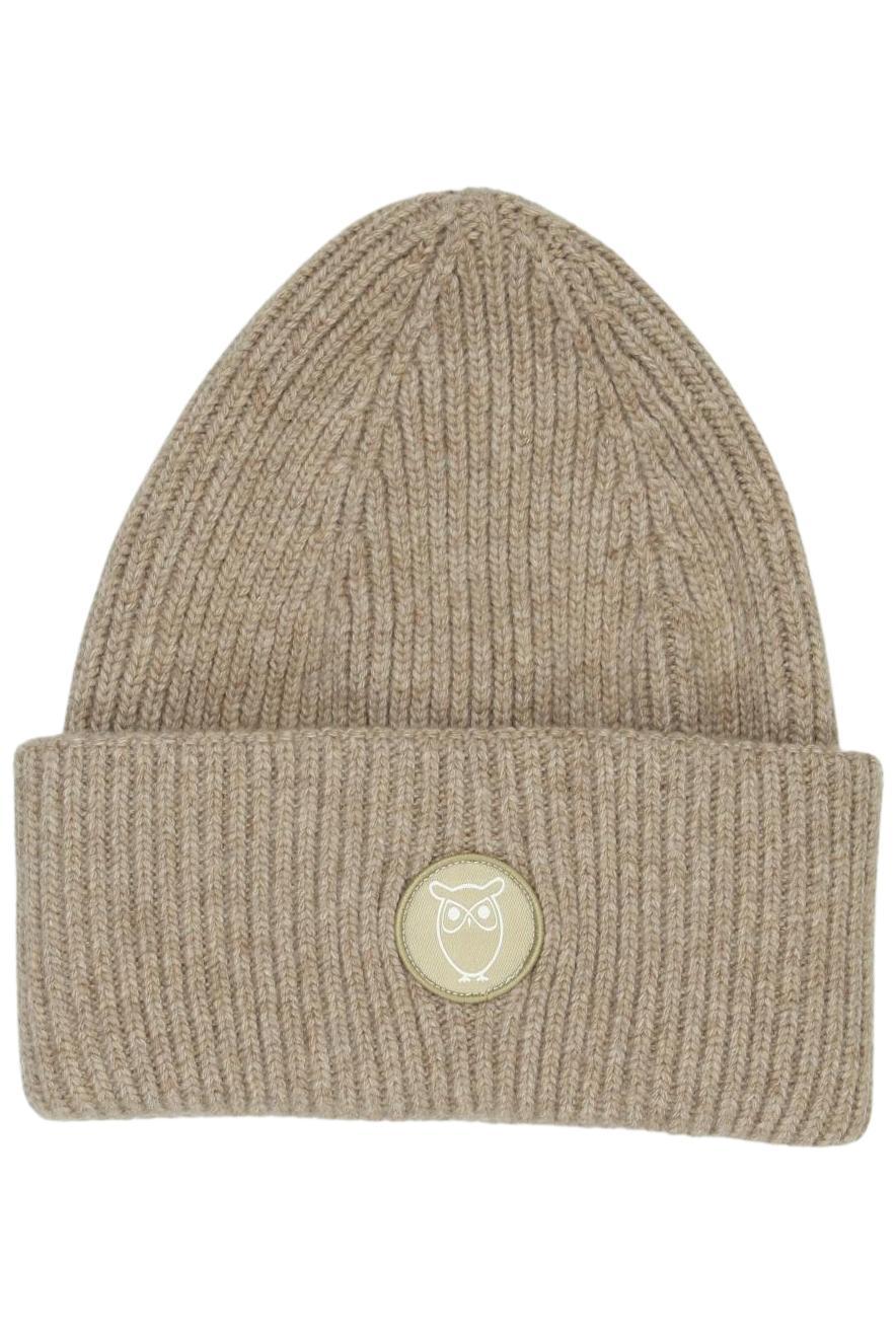 

Knowledge Cotton Apparel Damen Hut/Mütze, beige, Gr. uni