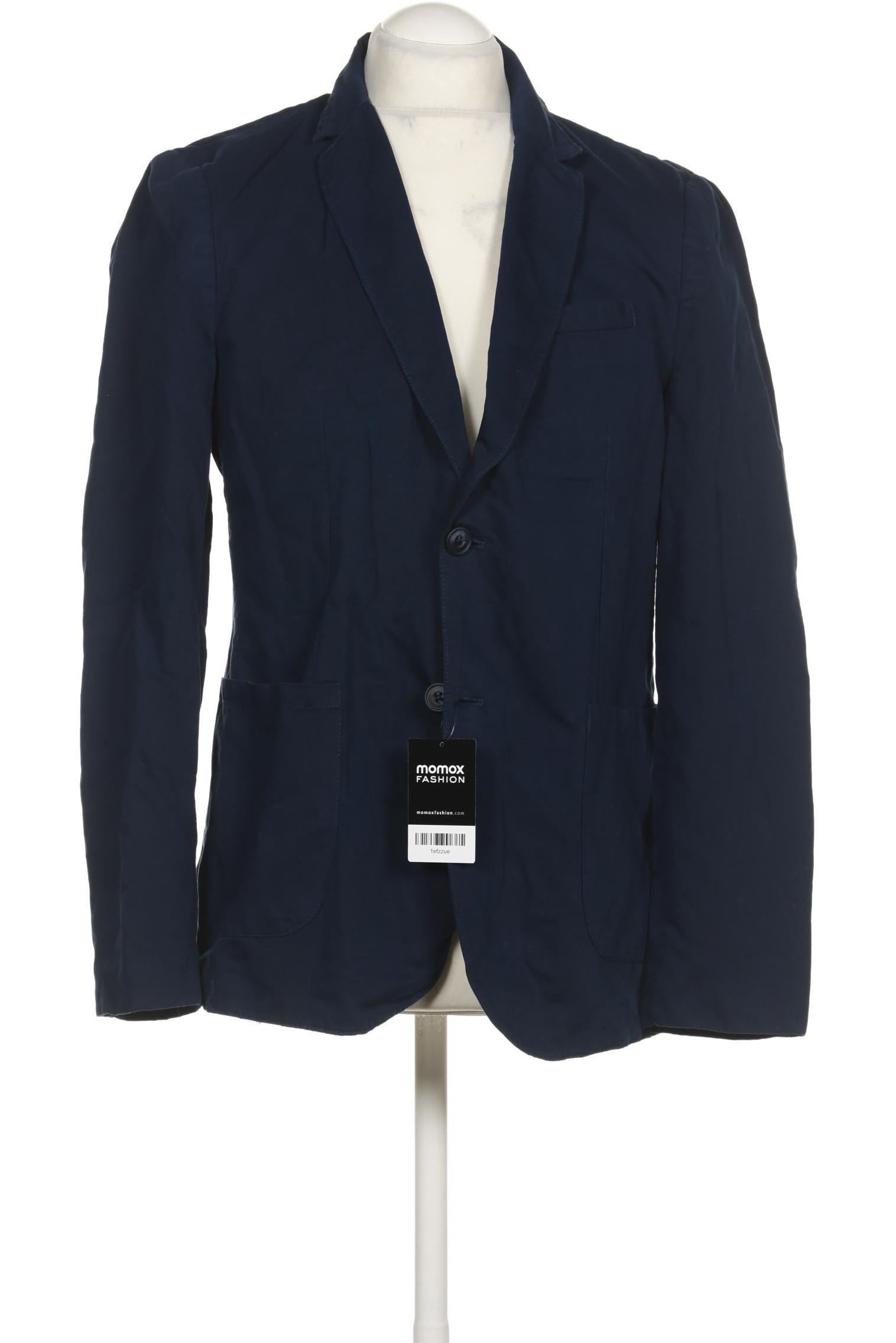 

Knowledge Cotton Apparel Herren Sakko, marineblau