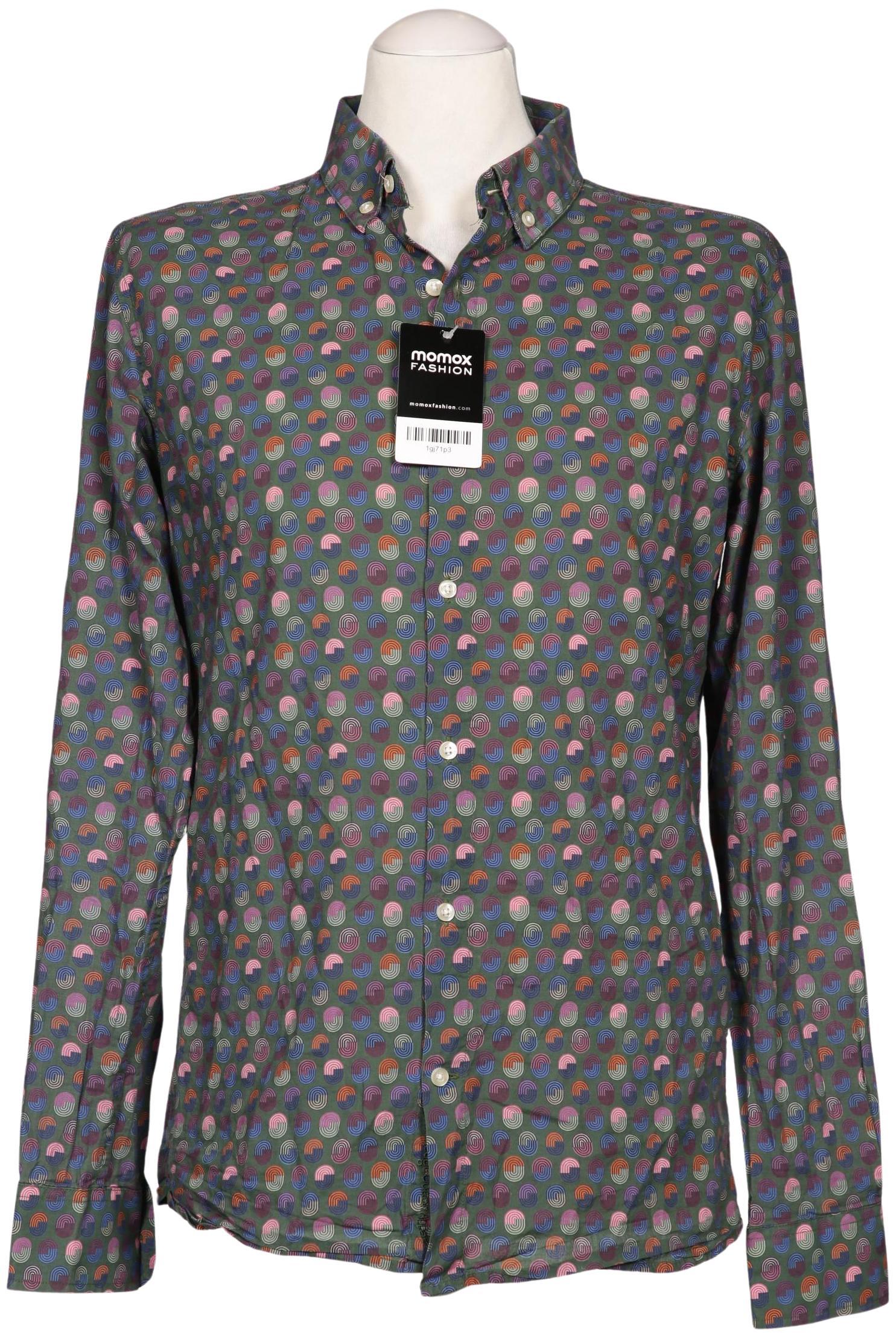 

Knowledge Cotton Apparel Herren Hemd, grau, Gr. 48