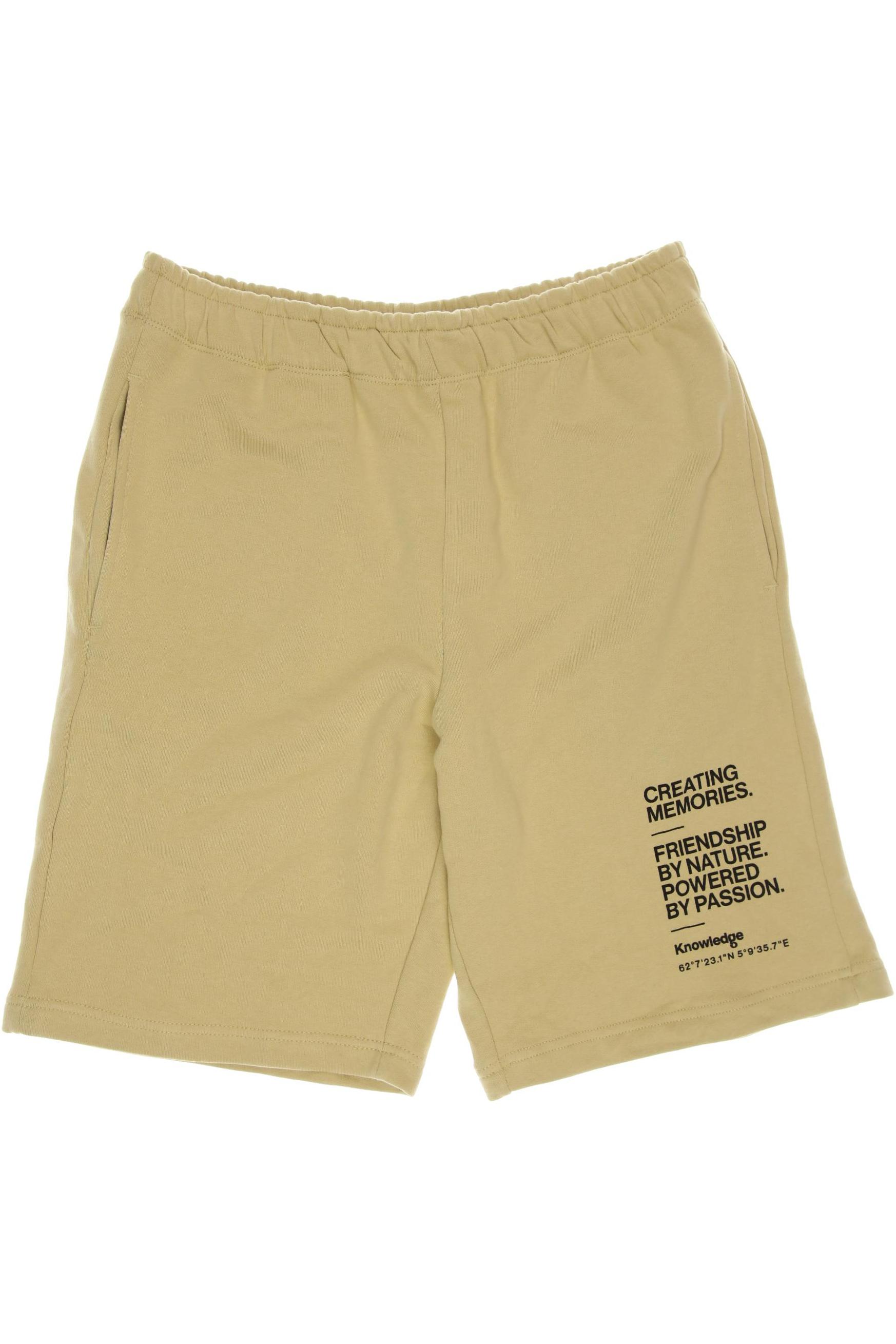 

Knowledge Cotton Apparel Herren Shorts, beige, Gr. 48