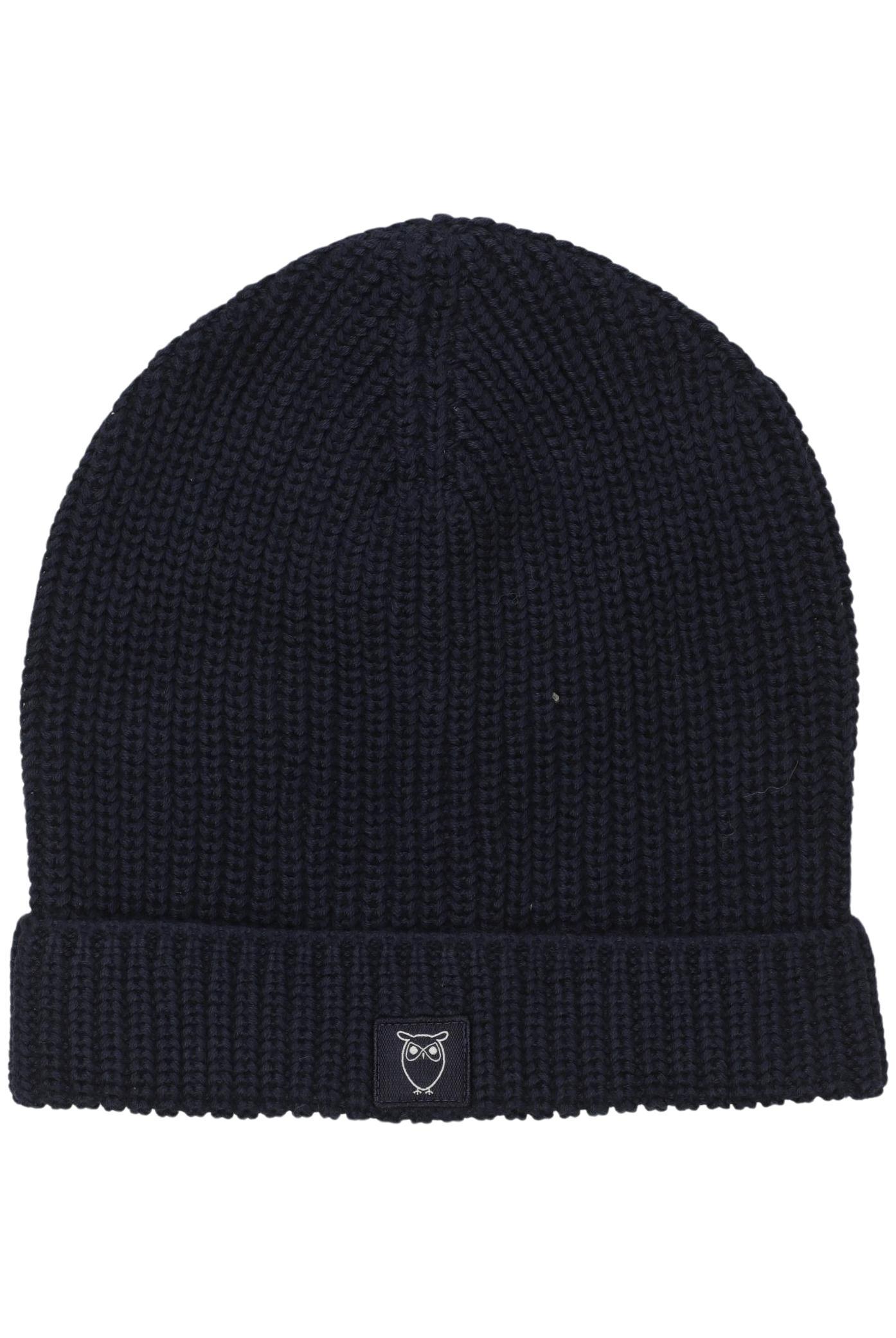 

Knowledge Cotton Apparel Damen Hut/Mütze, marineblau, Gr. uni