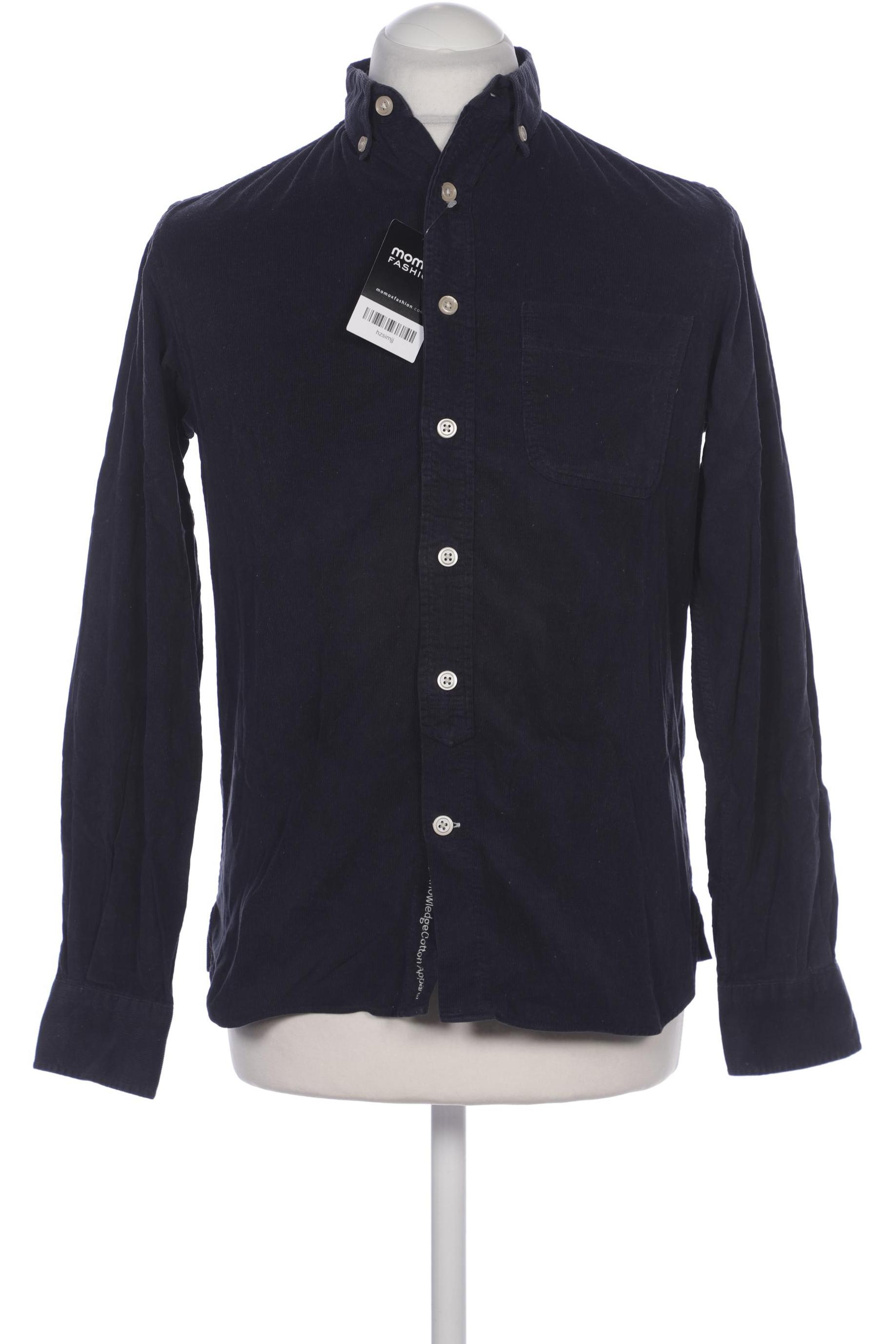 

Knowledge Cotton Apparel Herren Hemd, marineblau, Gr. 46