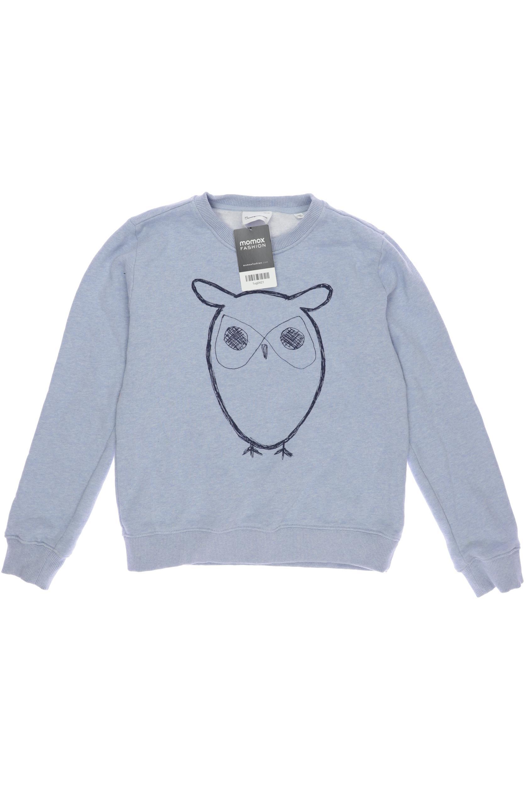 

Knowledge Cotton Apparel Herren Hoodies & Sweater, hellblau, Gr. 134